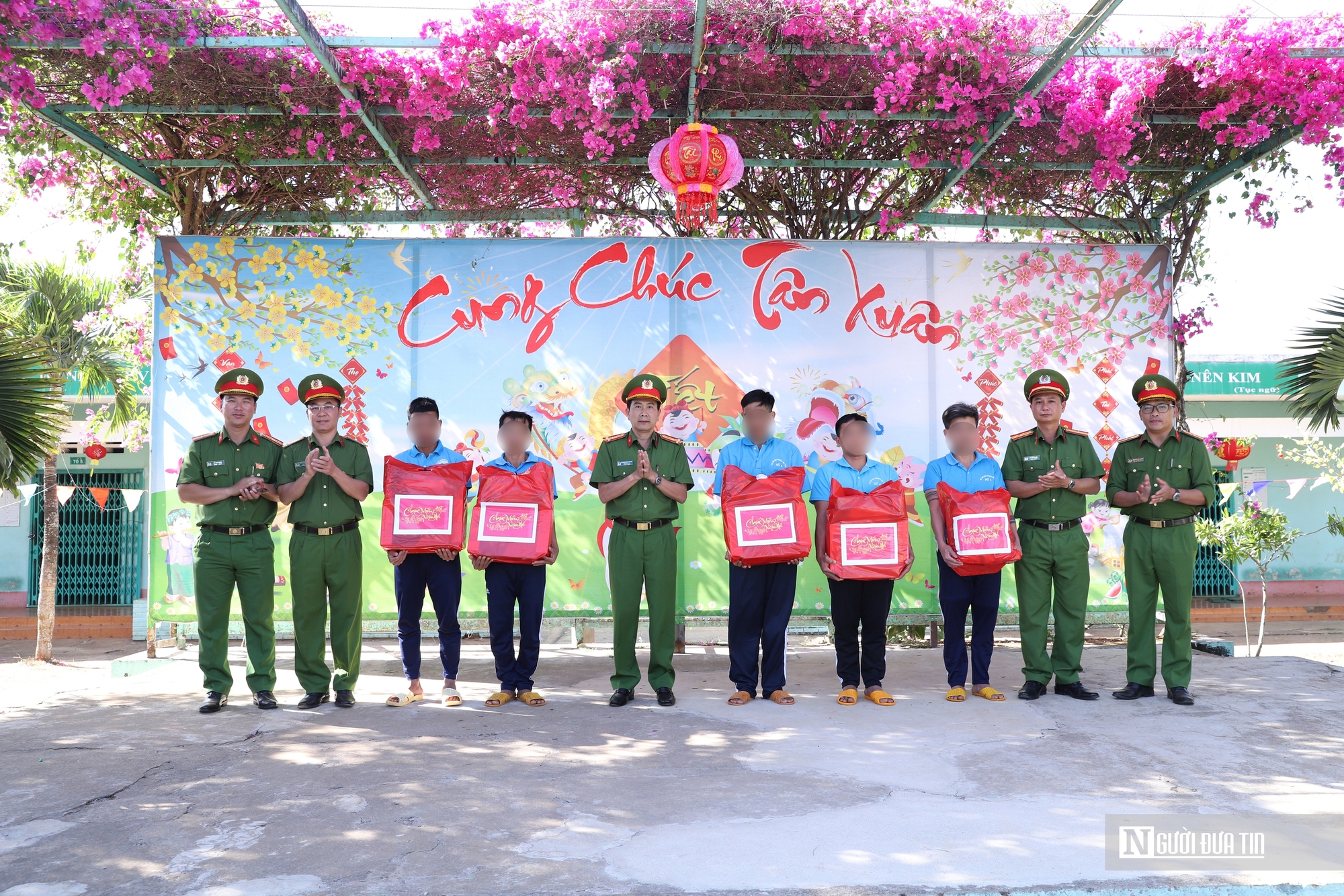 L&acirc;m Đồng: Chăm lo c&aacute;i Tết để học vi&ecirc;n cơ sở cai nghiện ma tu&yacute; vững tin l&agrave;m lại cuộc đời - Ảnh 4.