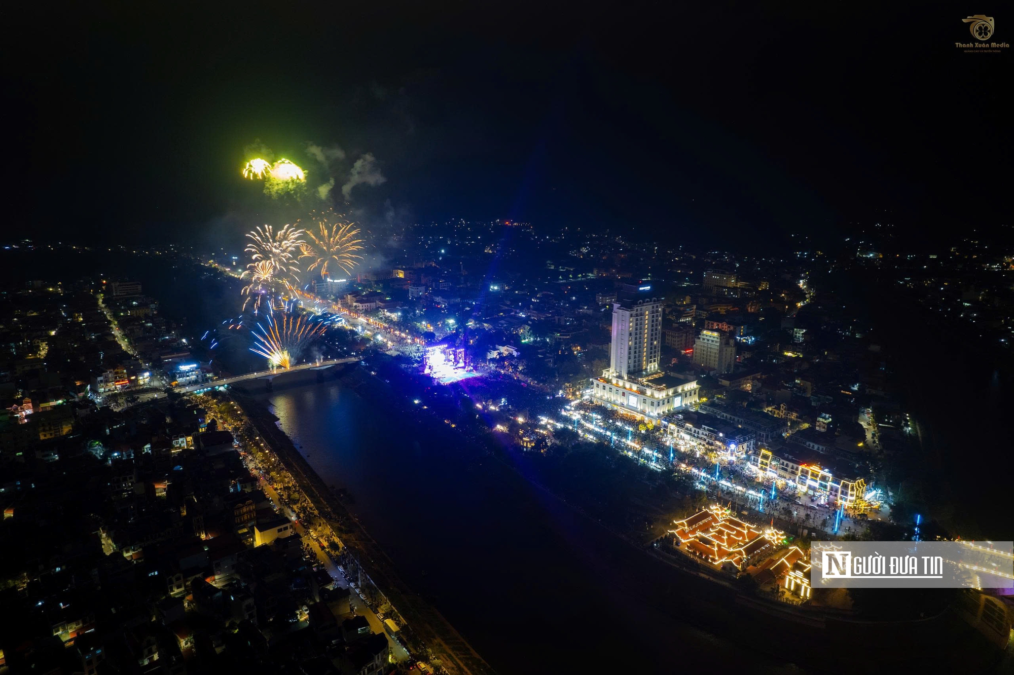 M&atilde;n nh&atilde;n m&agrave;n ph&aacute;o hoa tại lễ hội Hoa đ&agrave;o xứ Lạng - Ảnh 8.