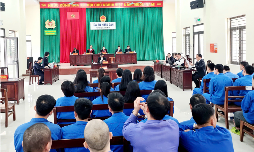 Bốn án tù chung thân dành cho nhóm quản lý đường dây lừa đảo tại Campuchia - Ảnh 1.