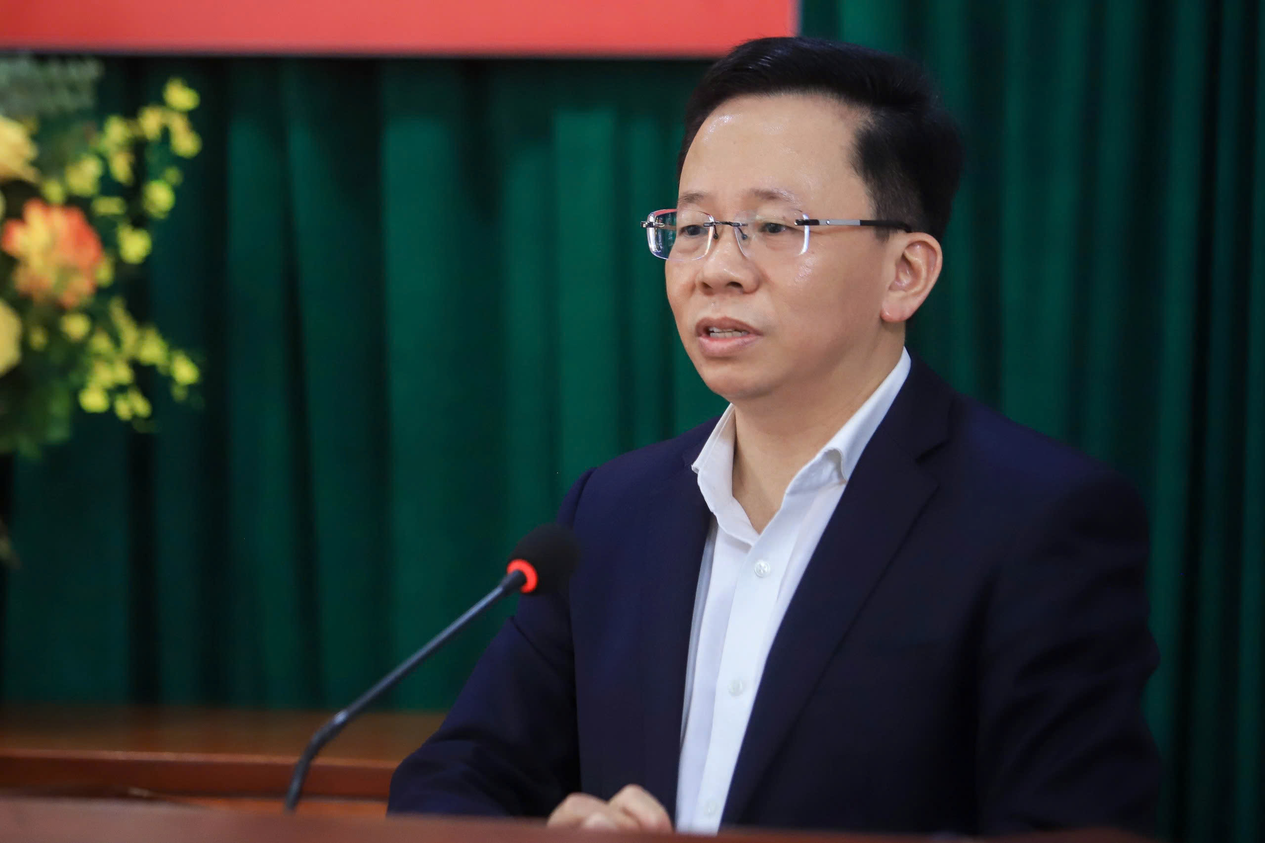 100% cử tri nhất trí giới thiệu ông Nguyễn Hữu Chính ứng cử đại biểu HĐND Tp.Hà Nội - Ảnh 5.