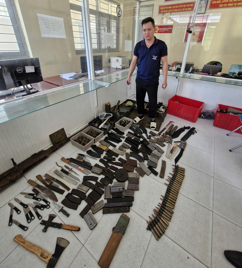 Bí mật trong căn nhà nhỏ của người đàn ông tại Tp.HCM- Ảnh 2.