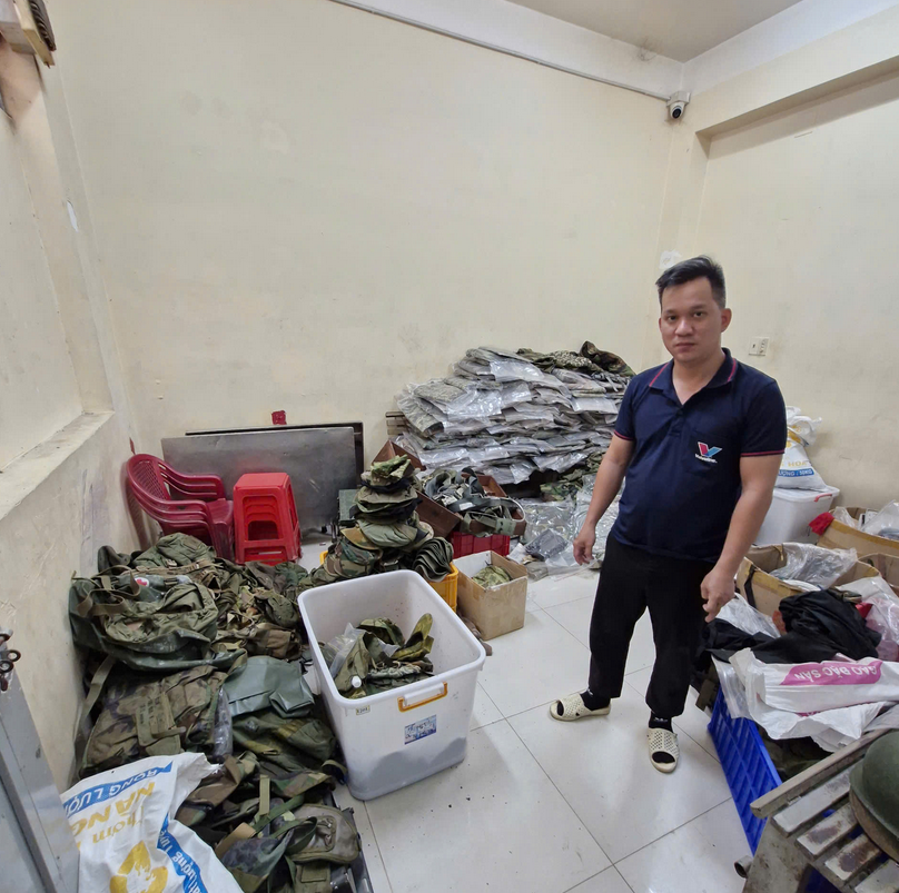 Bí mật trong căn nhà nhỏ của người đàn ông tại Tp.HCM- Ảnh 3.