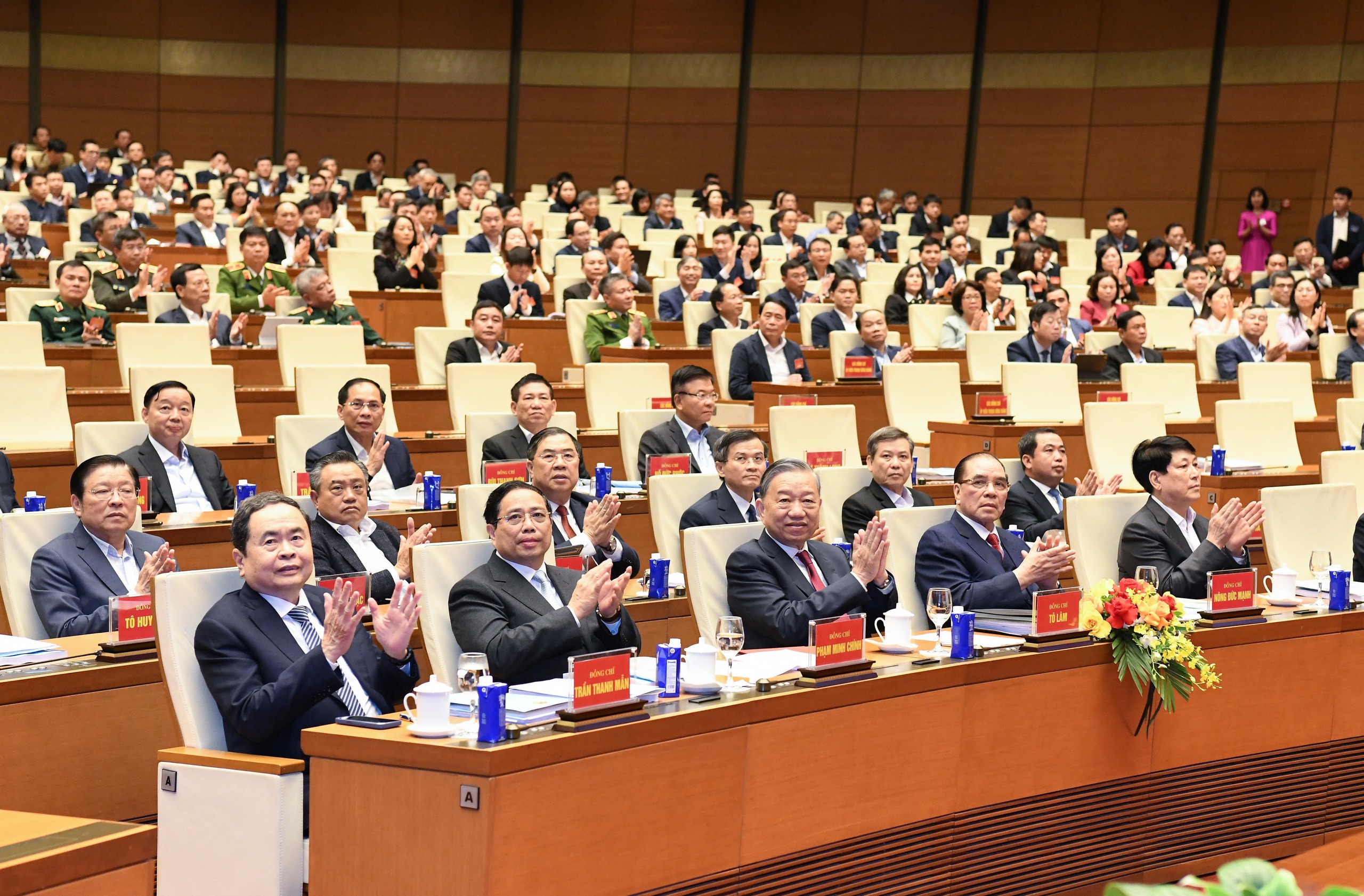 Khai mạc Hội nghị toàn quốc quán triệt và triển khai Nghị quyết Đại hội XIV - Ảnh 1.