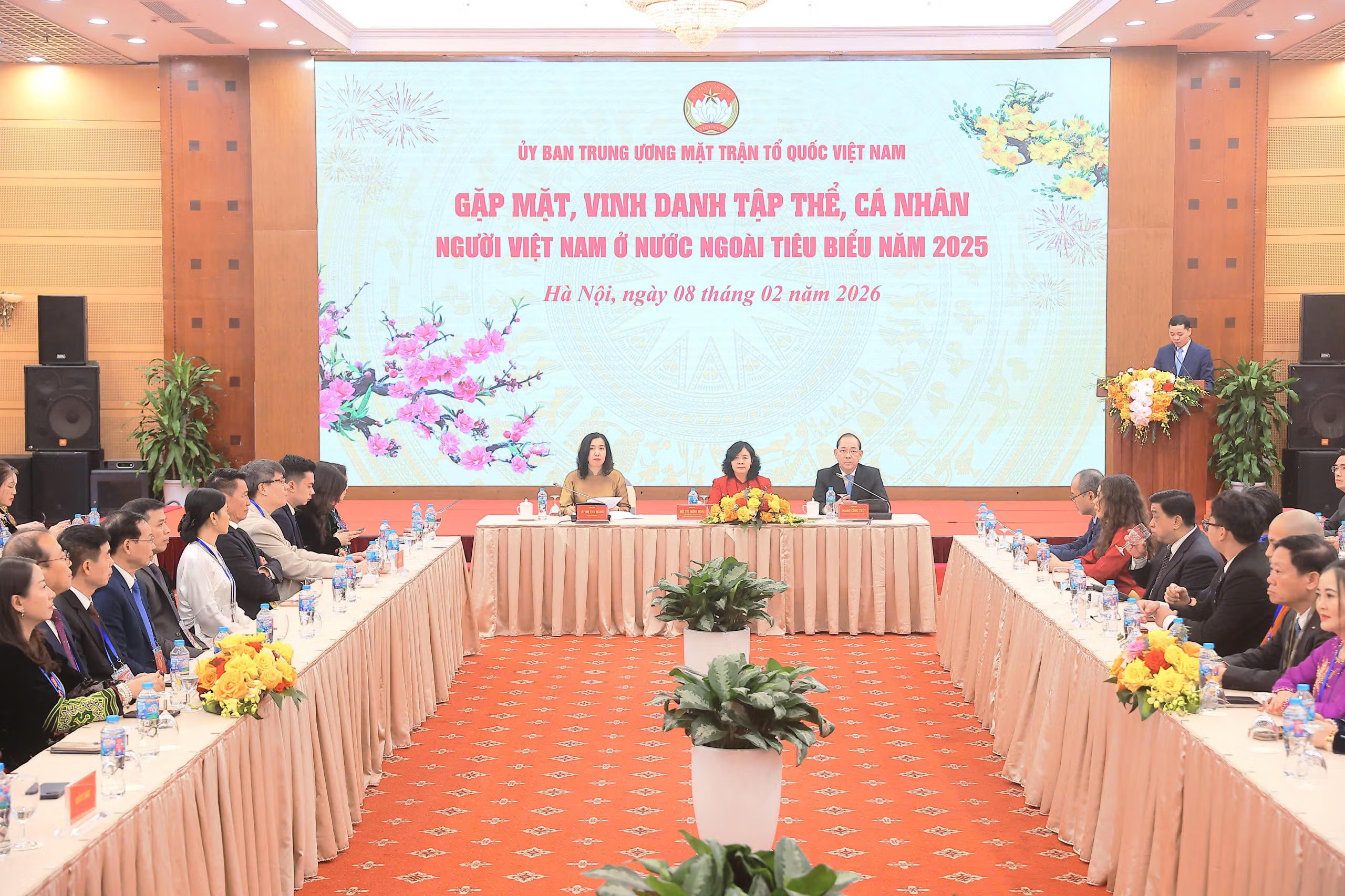 Kiều bào là bộ phận máu thịt, không tách rời của cộng đồng dân tộc Việt Nam- Ảnh 1.