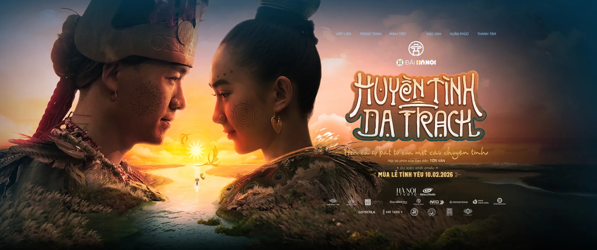 “Huyền tình Dạ Trạch”: Huyền sử lãng mạn về thời Hùng Vương - Ảnh 4.