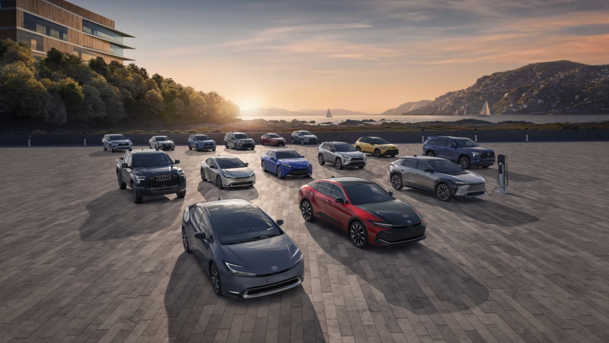 Không phải xe điện, đây mới là “con át chủ bài” của gã khổng lồ Toyota- Ảnh 1.