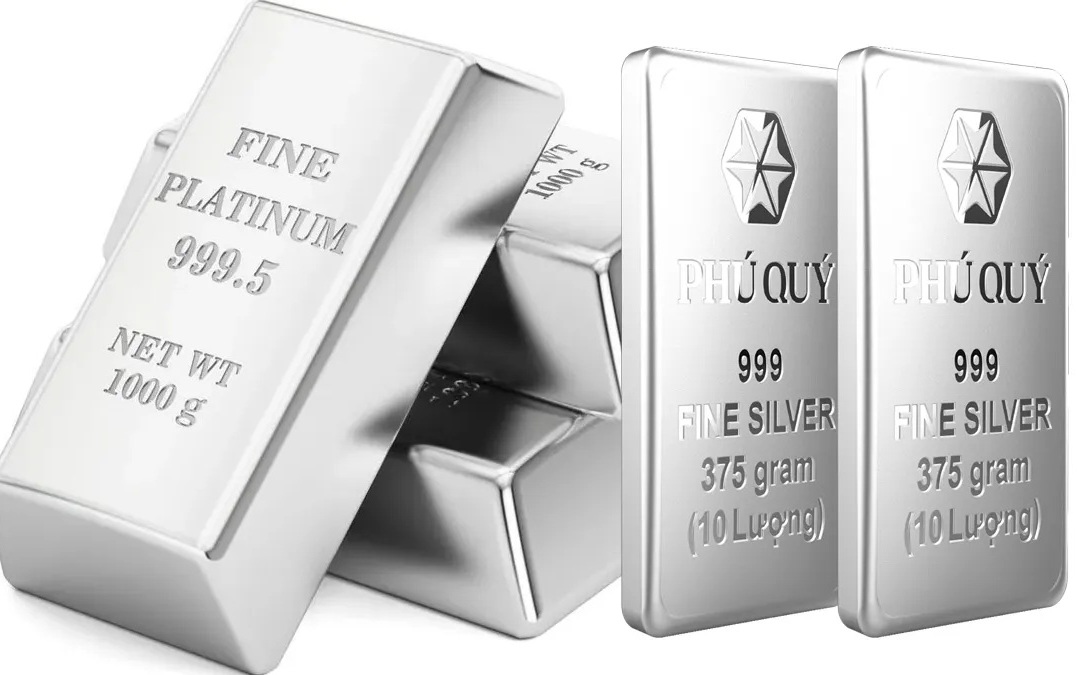Giá Bạc Trong Nước Tiếp Tục Lao Dốc, Giảm Mạnh Tới 23,18 Triệu Đồng/Kg