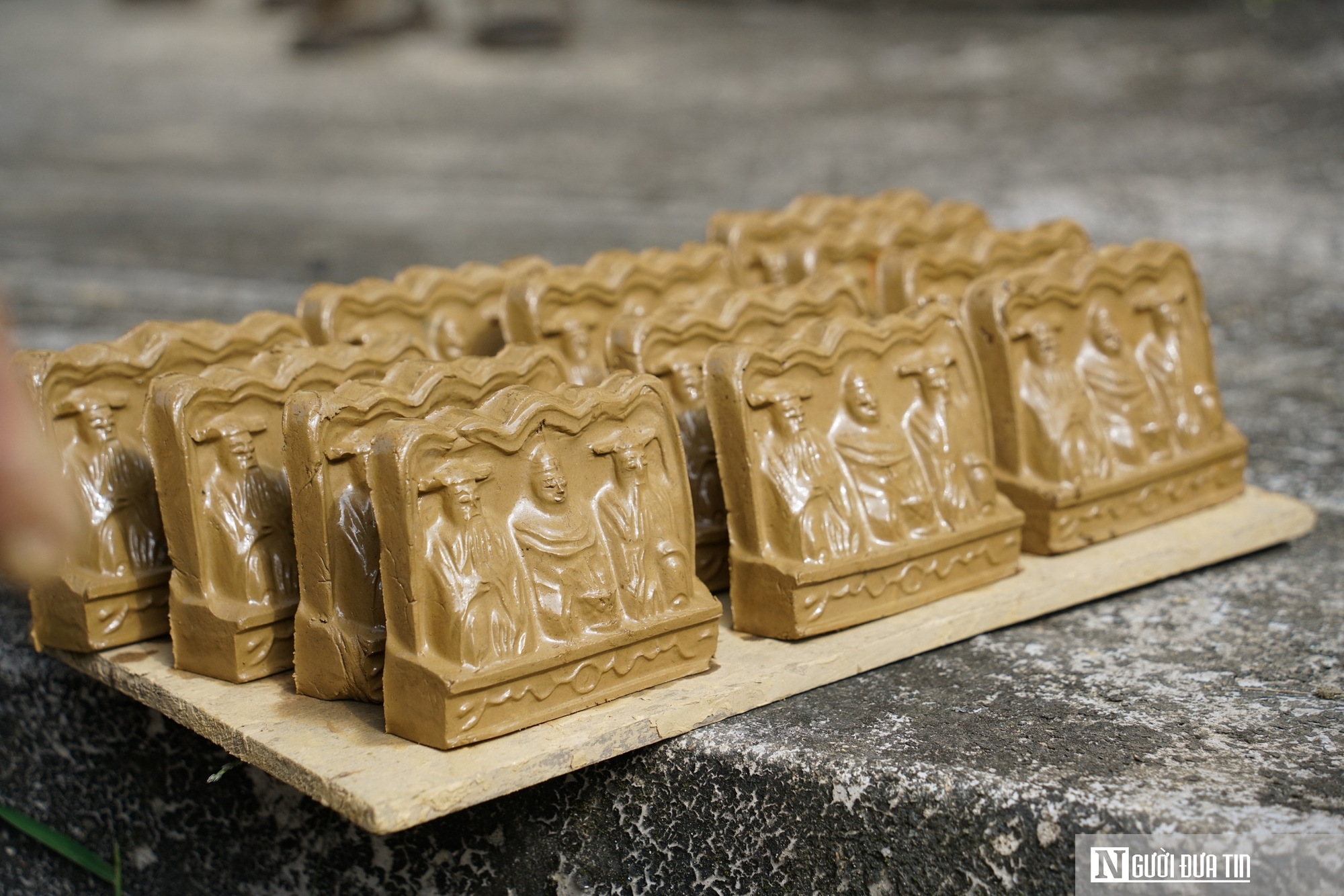 Lặng lẽ nặn ông Công, ông Táo để Tết không phai trong ký ức - Ảnh 8.