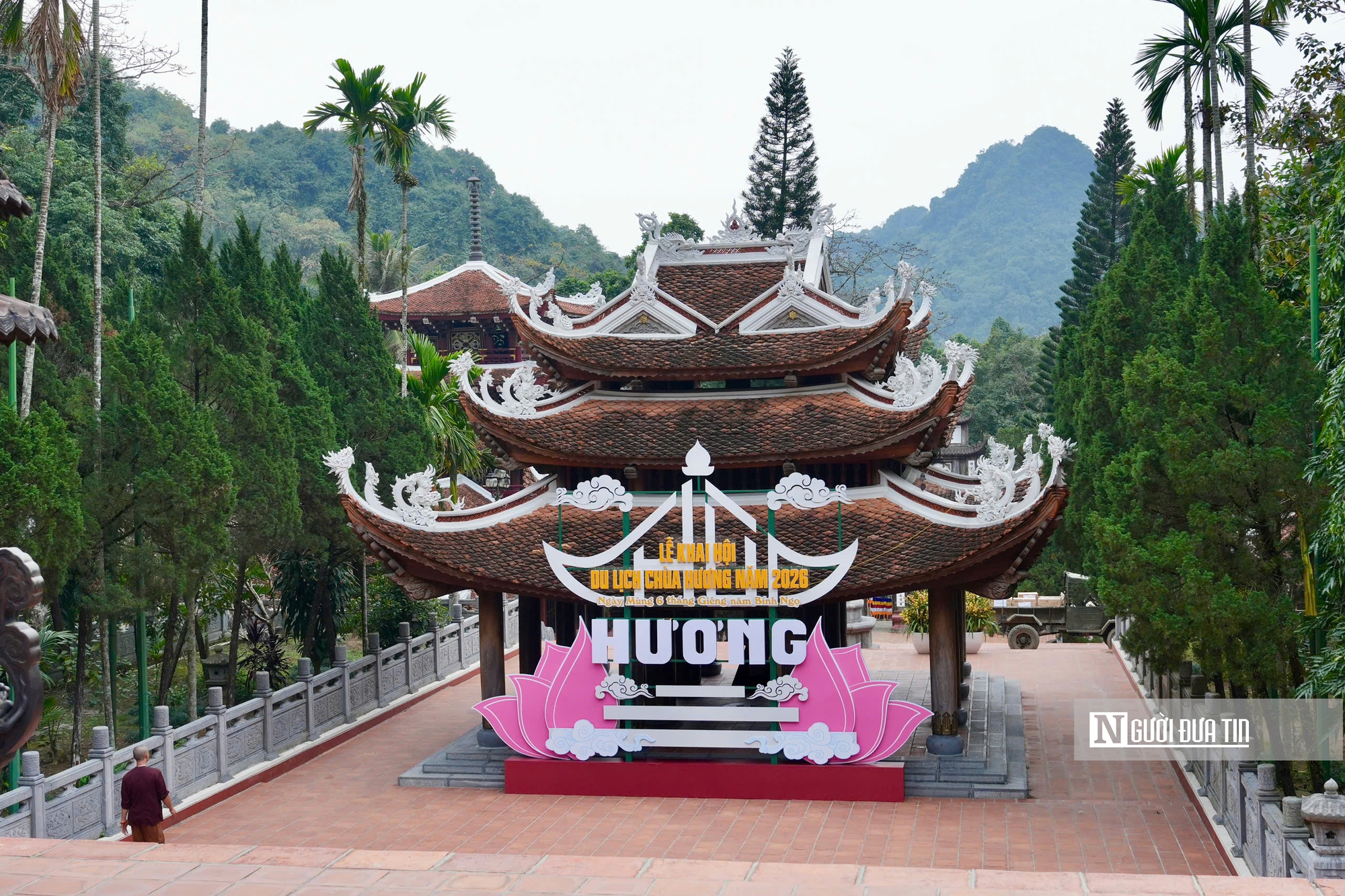 Chuẩn bị tốt cho công tác tổ chức Lễ hội du lịch Chùa Hương năm 2026- Ảnh 1.