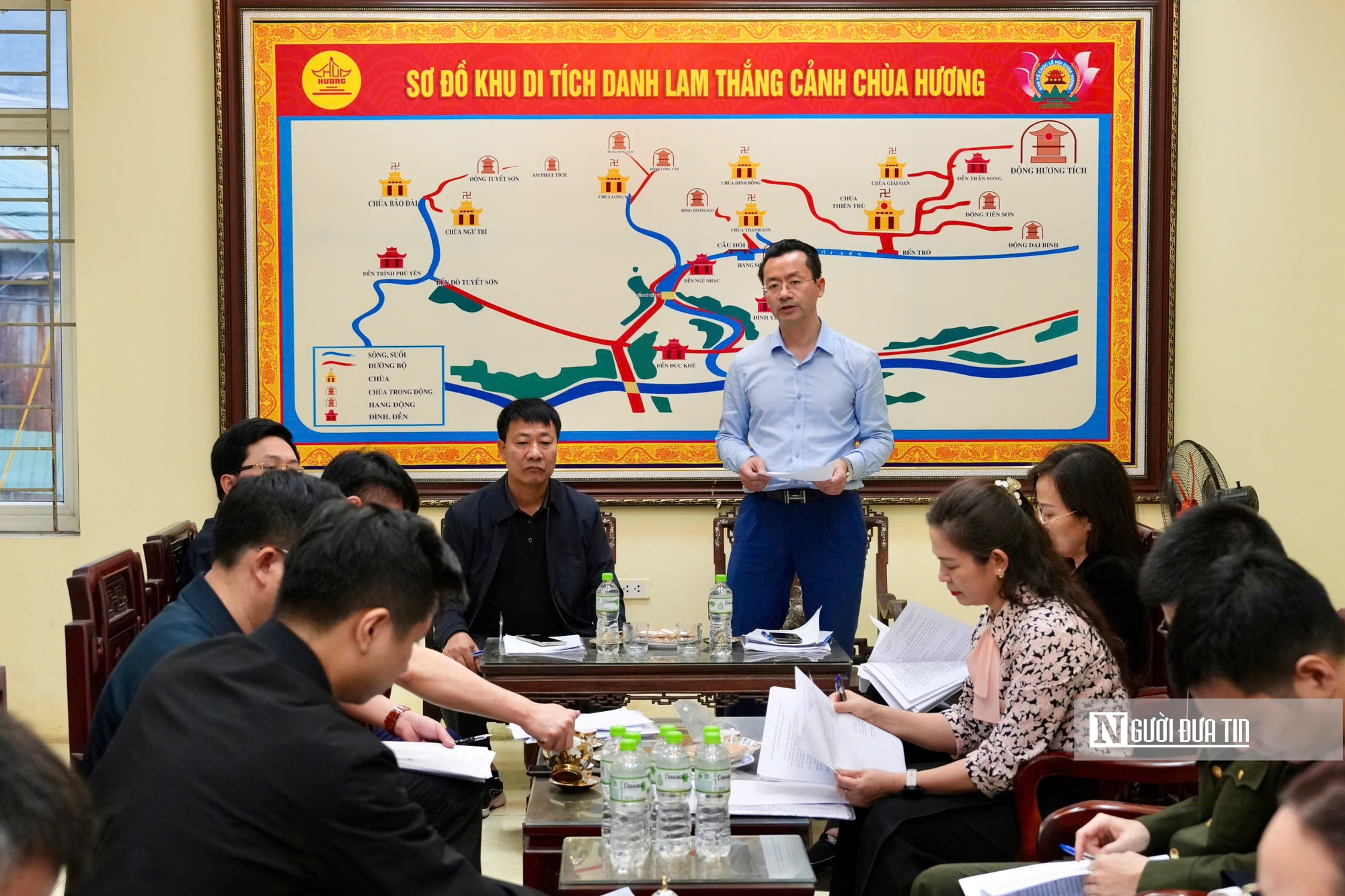 Chuẩn bị tốt cho công tác tổ chức Lễ hội du lịch Chùa Hương năm 2026- Ảnh 16.