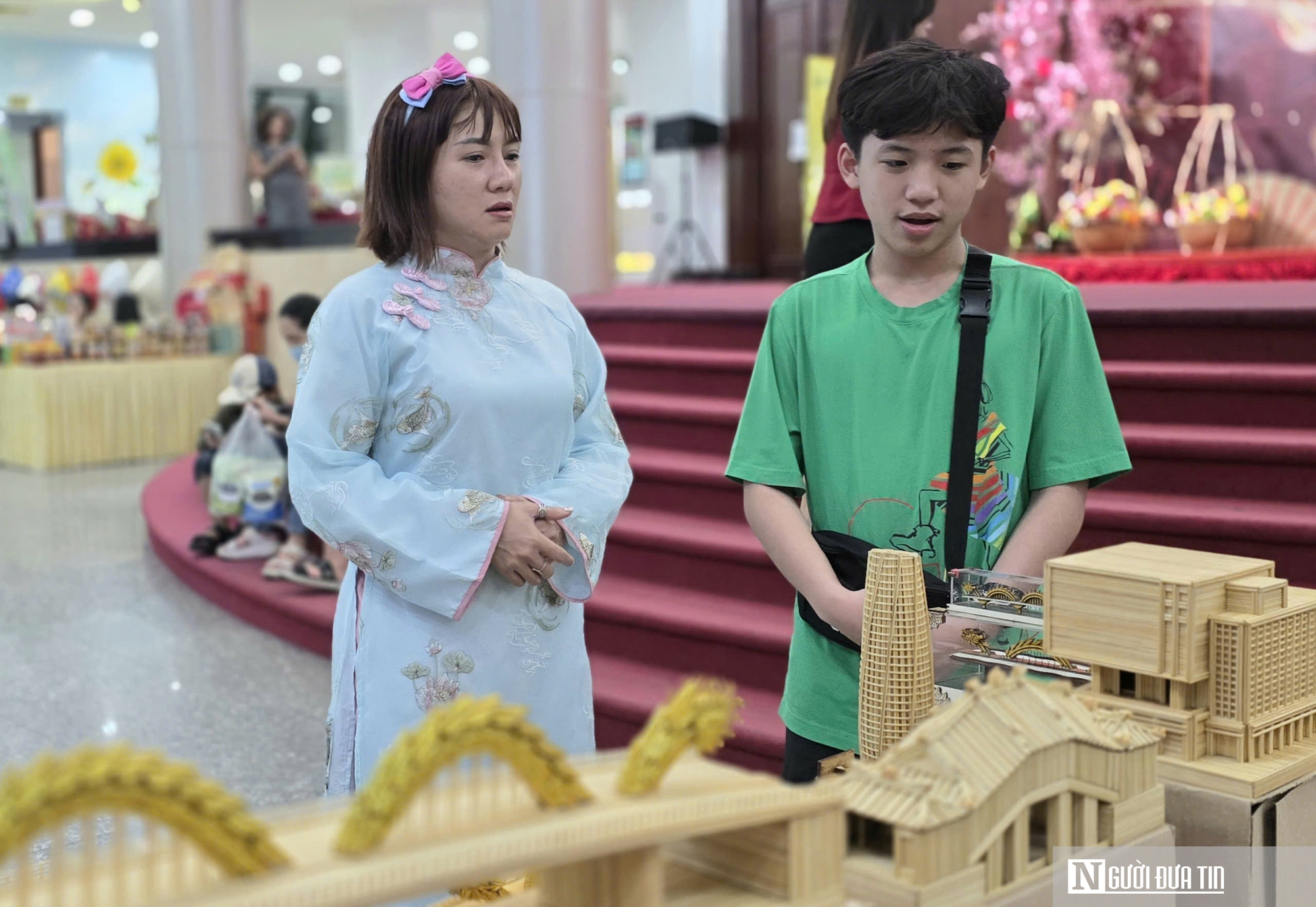 Làm mới cách đón Tết, Đà Nẵng đưa lễ hội về gần người dân- Ảnh 3.