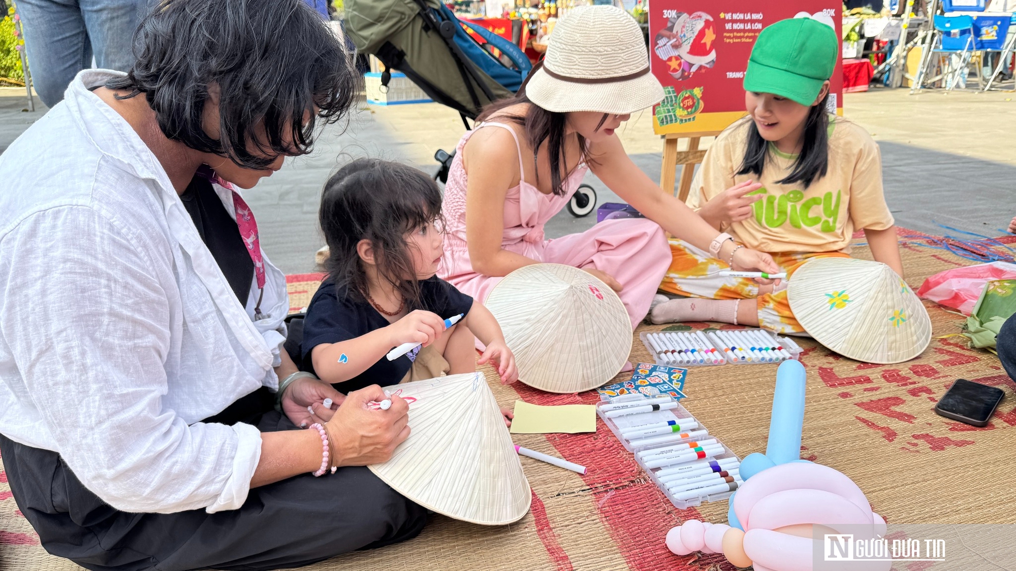 Làm mới cách đón Tết, Đà Nẵng đưa lễ hội về gần người dân- Ảnh 6.