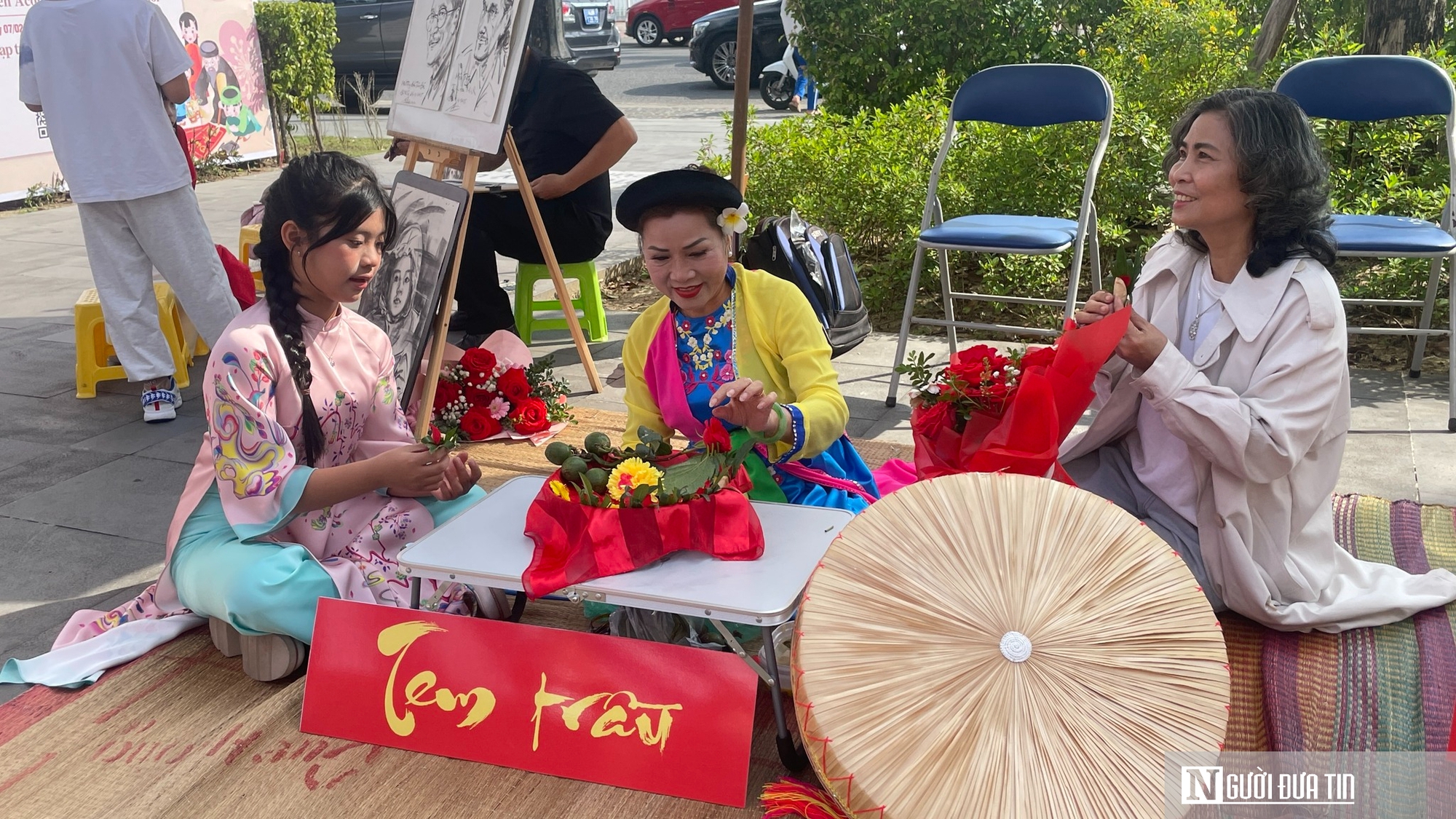 Làm mới cách đón Tết, Đà Nẵng đưa lễ hội về gần người dân- Ảnh 10.