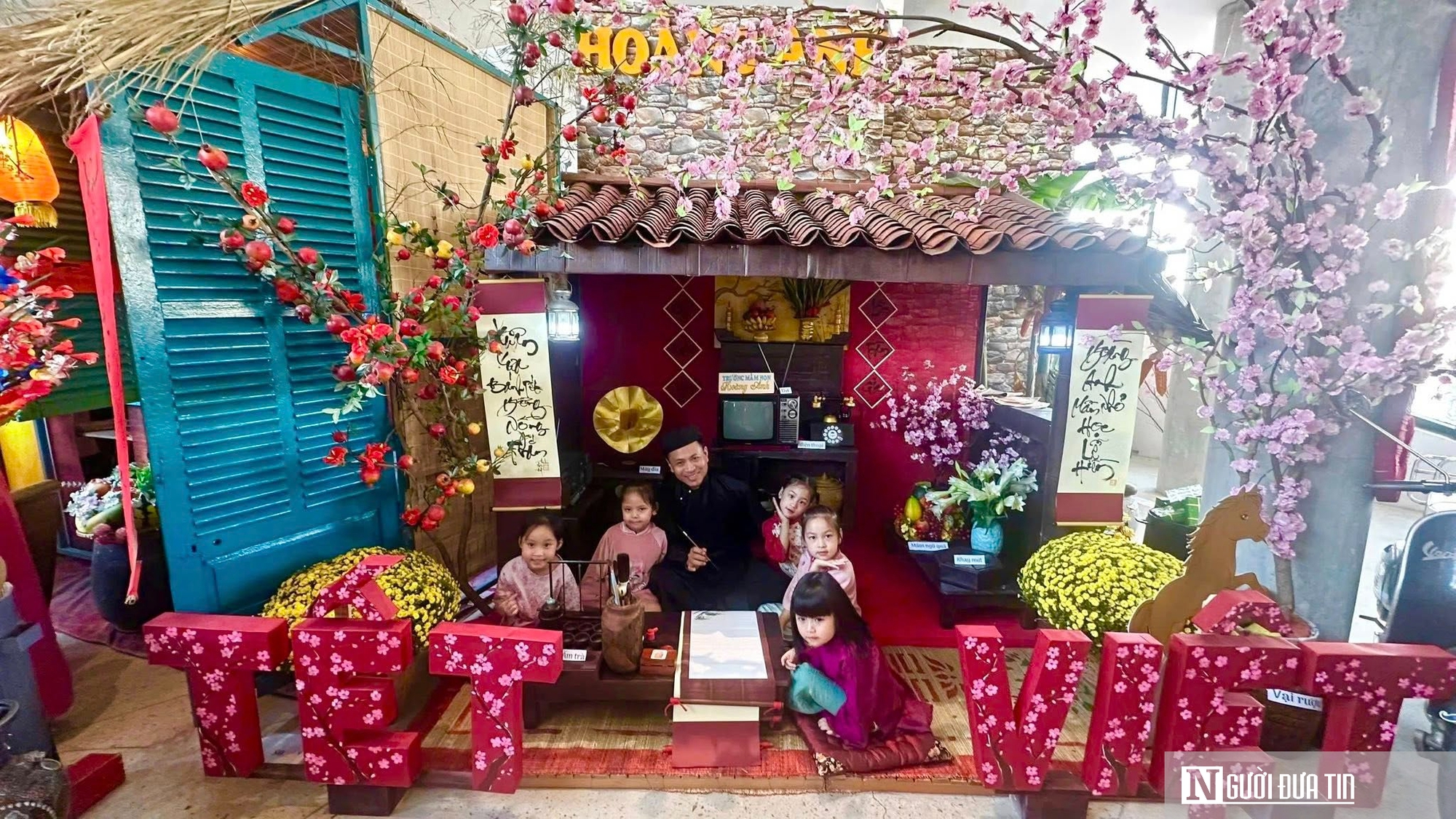 Làm mới cách đón Tết, Đà Nẵng đưa lễ hội về gần người dân- Ảnh 11.