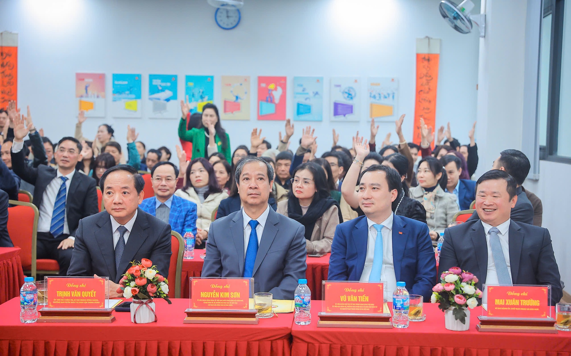 Cử Tri Phường Đại Mỗ Tín Nhiệm Cao Ứng Cử Viên Quốc Hội Khóa XVI