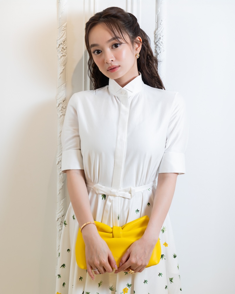 Dàn sao Việt khoe sắc trên thảm đỏ triển lãm Dior - Ảnh 1.