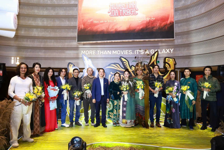 “Huyền tình Dạ Trạch”: Huyền sử lãng mạn về thời Hùng Vương - Ảnh 1.