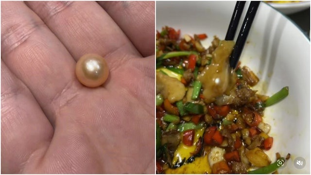 Đang dùng bữa trưa, người đàn ông tìm thấy thứ bất ngờ - Ảnh 1.