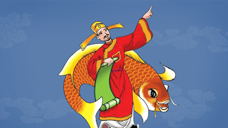 Cá chép - lễ vật không thể thiếu khi tiễn ông Công ông Táo lên trời - Ảnh 1.