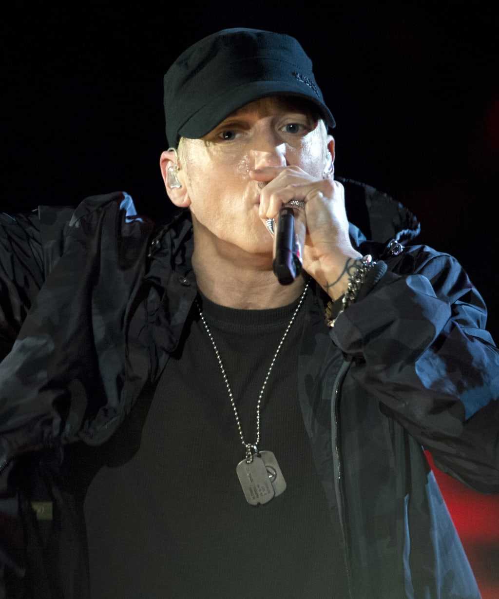 6 phút 4 giây làm nên lịch sử: Kỷ lục Guinness gây choáng của Eminem khiến thế giới rap “nín thở” - Ảnh 5.