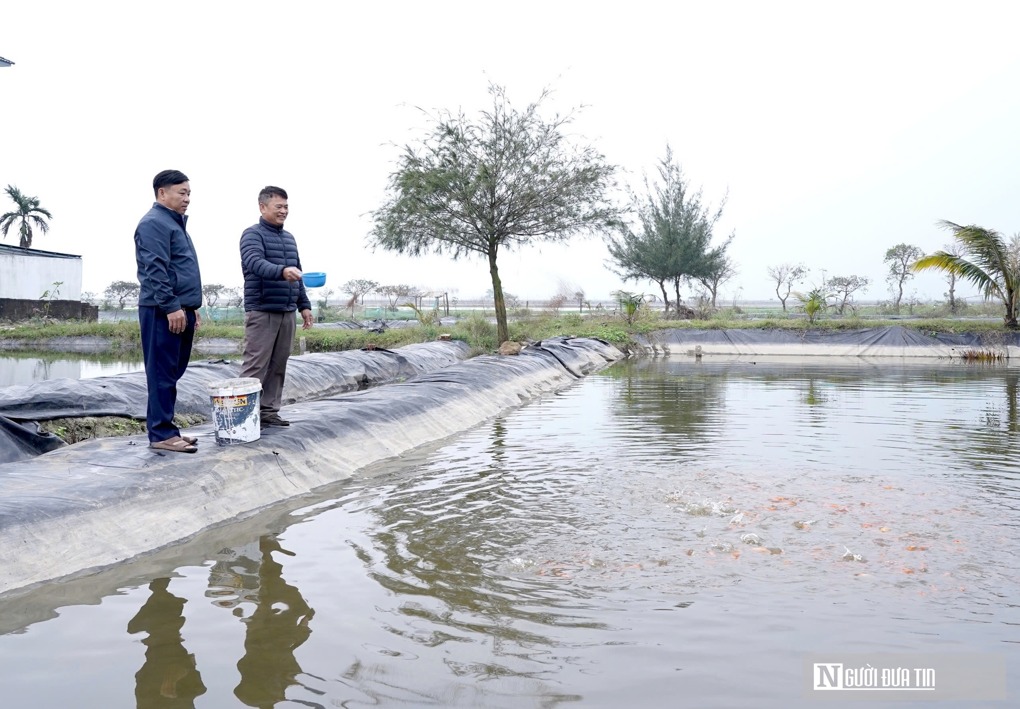 Làng cá chép đỏ tất bật trước ngày Ông Công Ông Táo về trời - Ảnh 7.