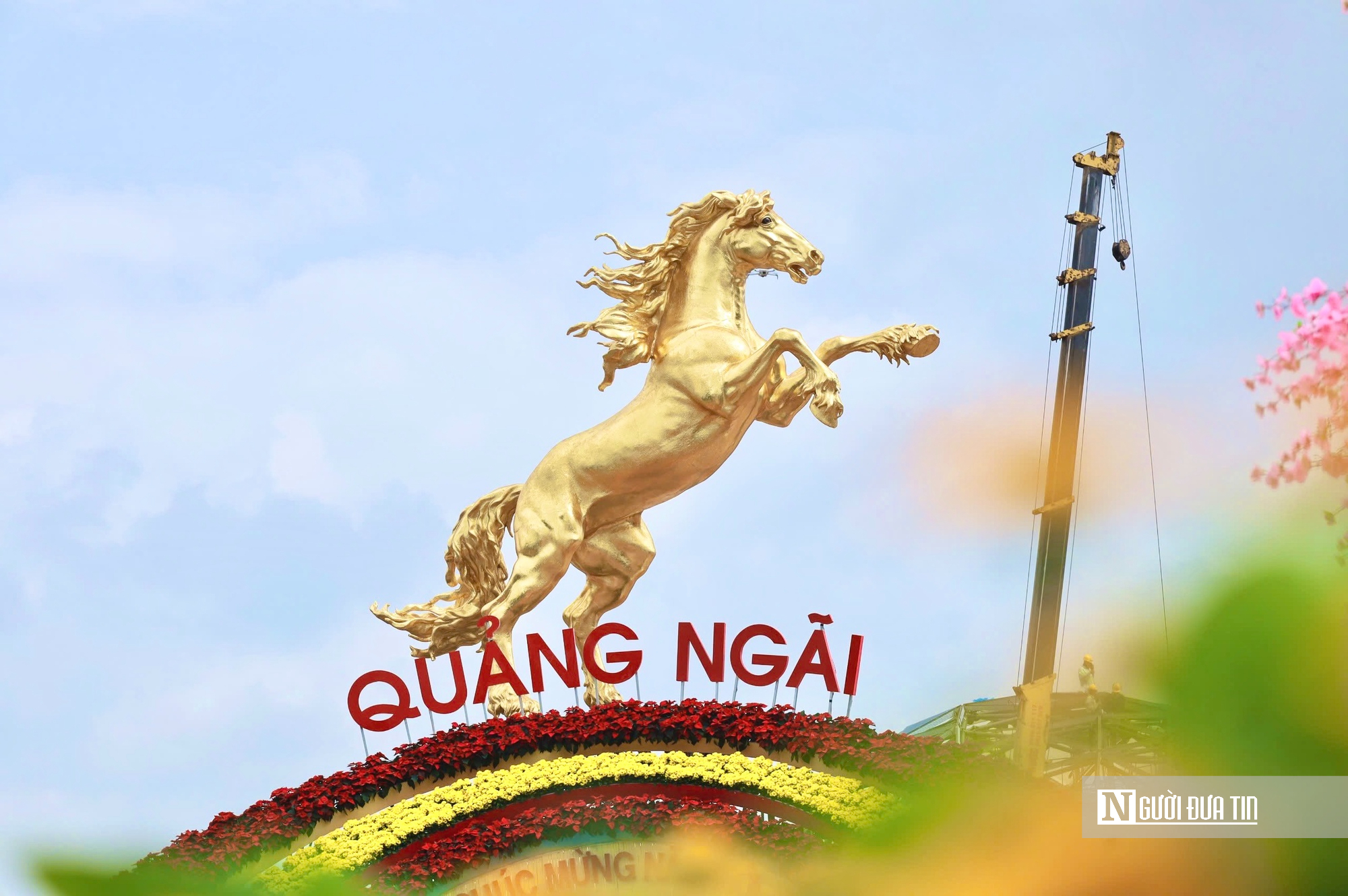 Ngắm linh vật ngựa d&aacute;t v&agrave;ng, kh&aacute;t vọng bứt ph&aacute; của Quảng Ng&atilde;i- Ảnh 4.