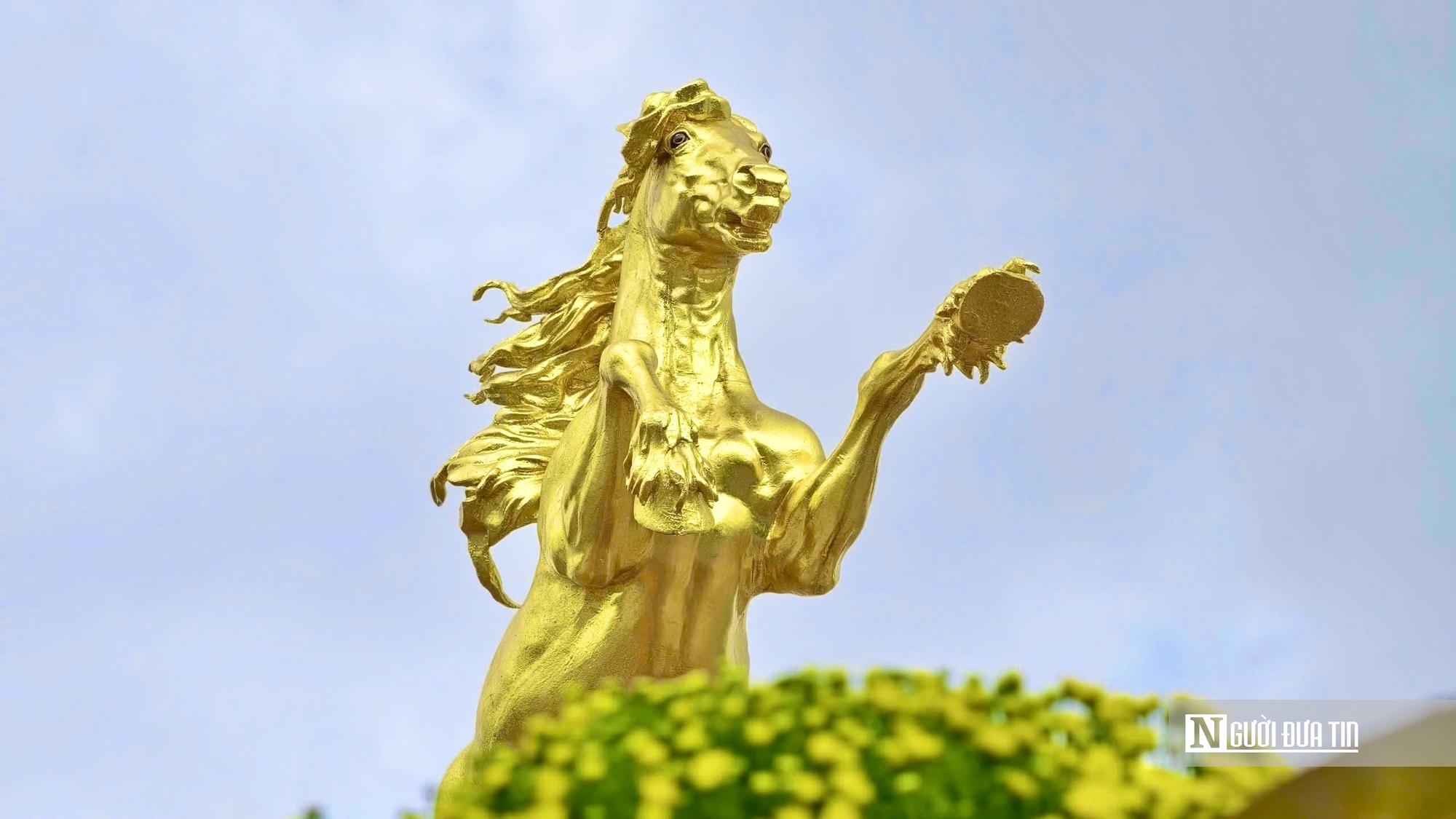 Ngắm linh vật ngựa d&aacute;t v&agrave;ng, kh&aacute;t vọng bứt ph&aacute; của Quảng Ng&atilde;i- Ảnh 5.