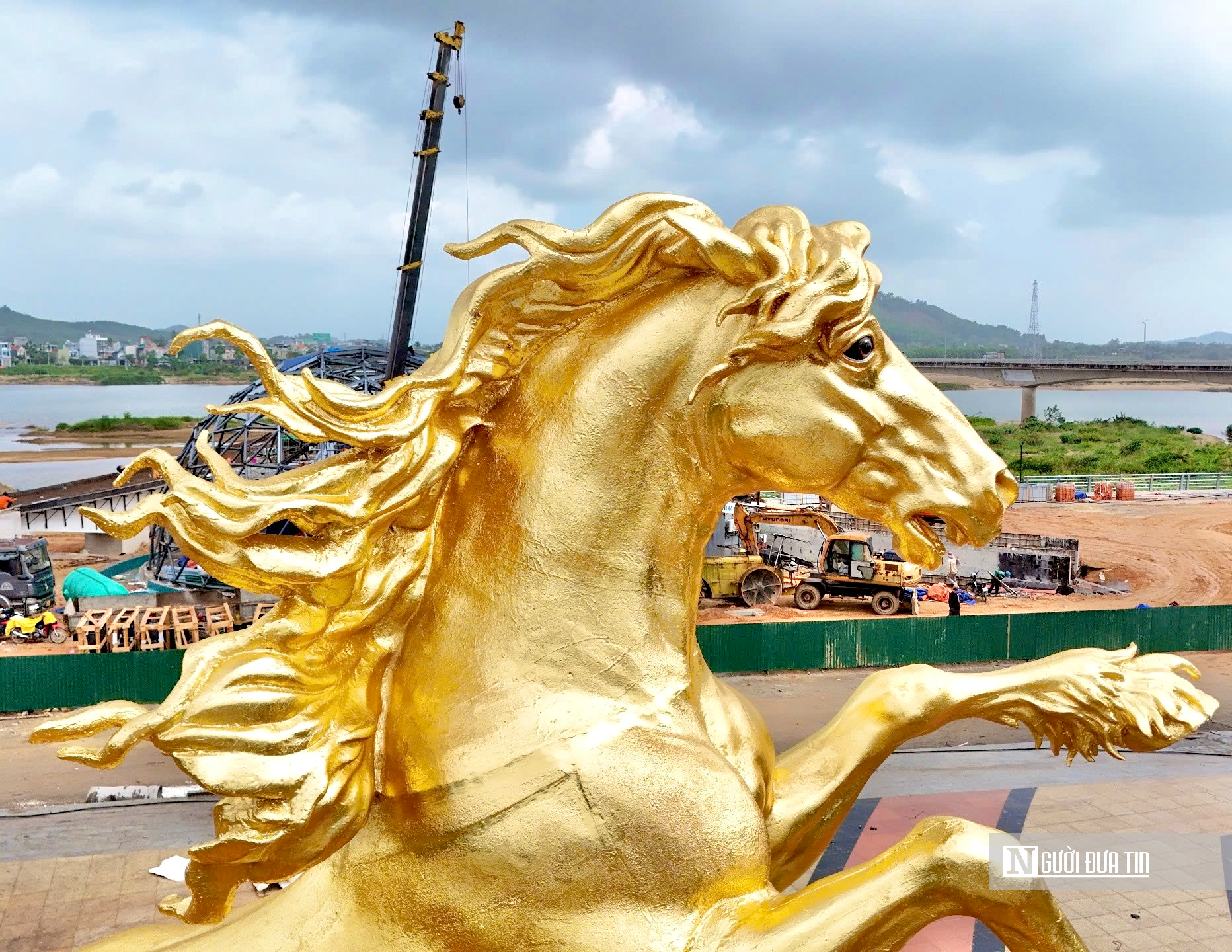 Ngắm linh vật ngựa d&aacute;t v&agrave;ng, kh&aacute;t vọng bứt ph&aacute; của Quảng Ng&atilde;i- Ảnh 6.