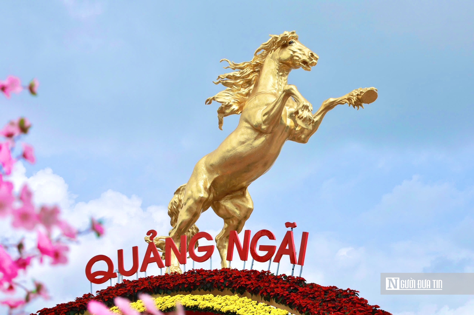 Ngắm linh vật ngựa d&aacute;t v&agrave;ng, kh&aacute;t vọng bứt ph&aacute; của Quảng Ng&atilde;i- Ảnh 9.