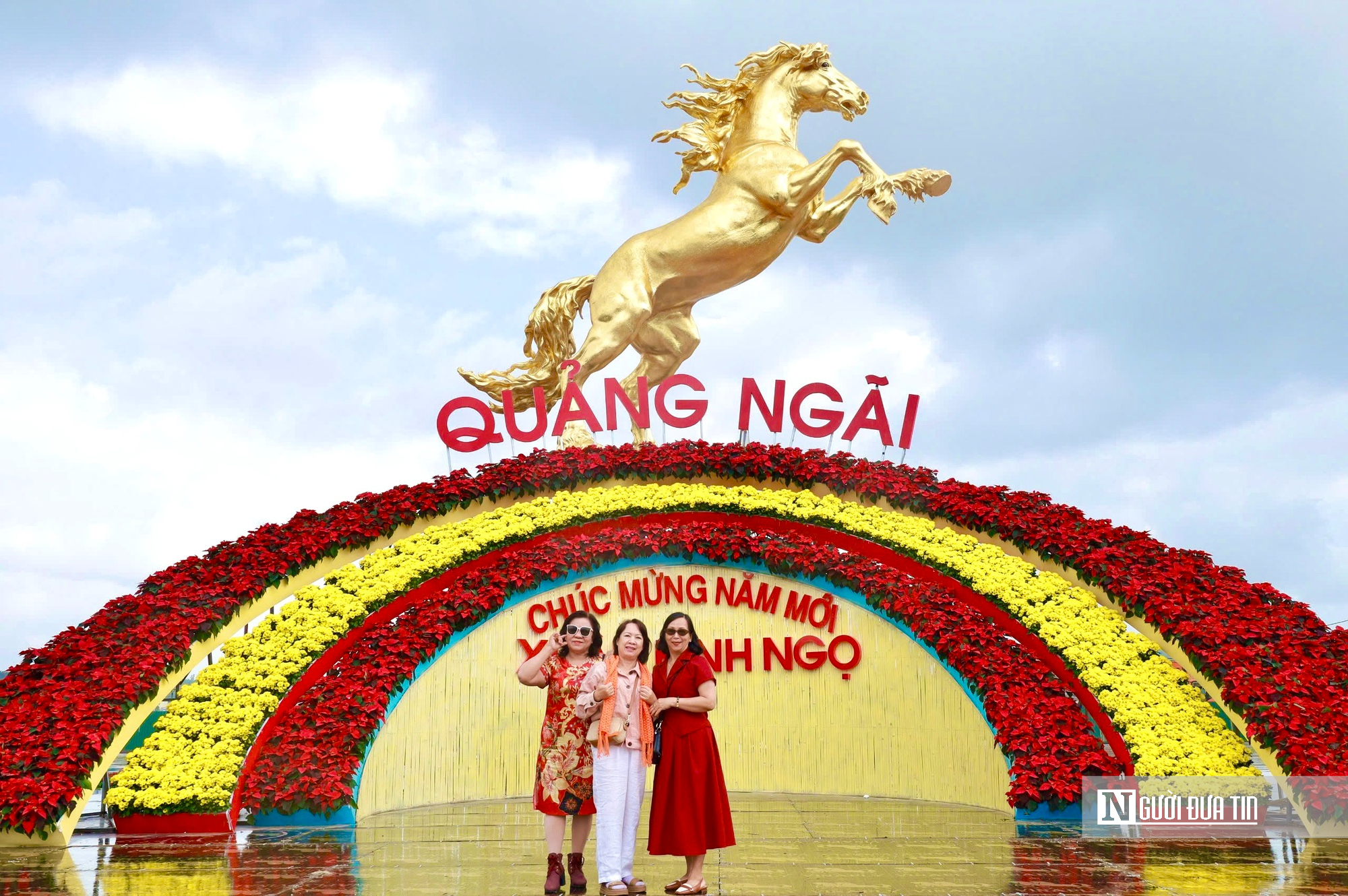 Ngắm linh vật ngựa d&aacute;t v&agrave;ng, kh&aacute;t vọng bứt ph&aacute; của Quảng Ng&atilde;i- Ảnh 10.