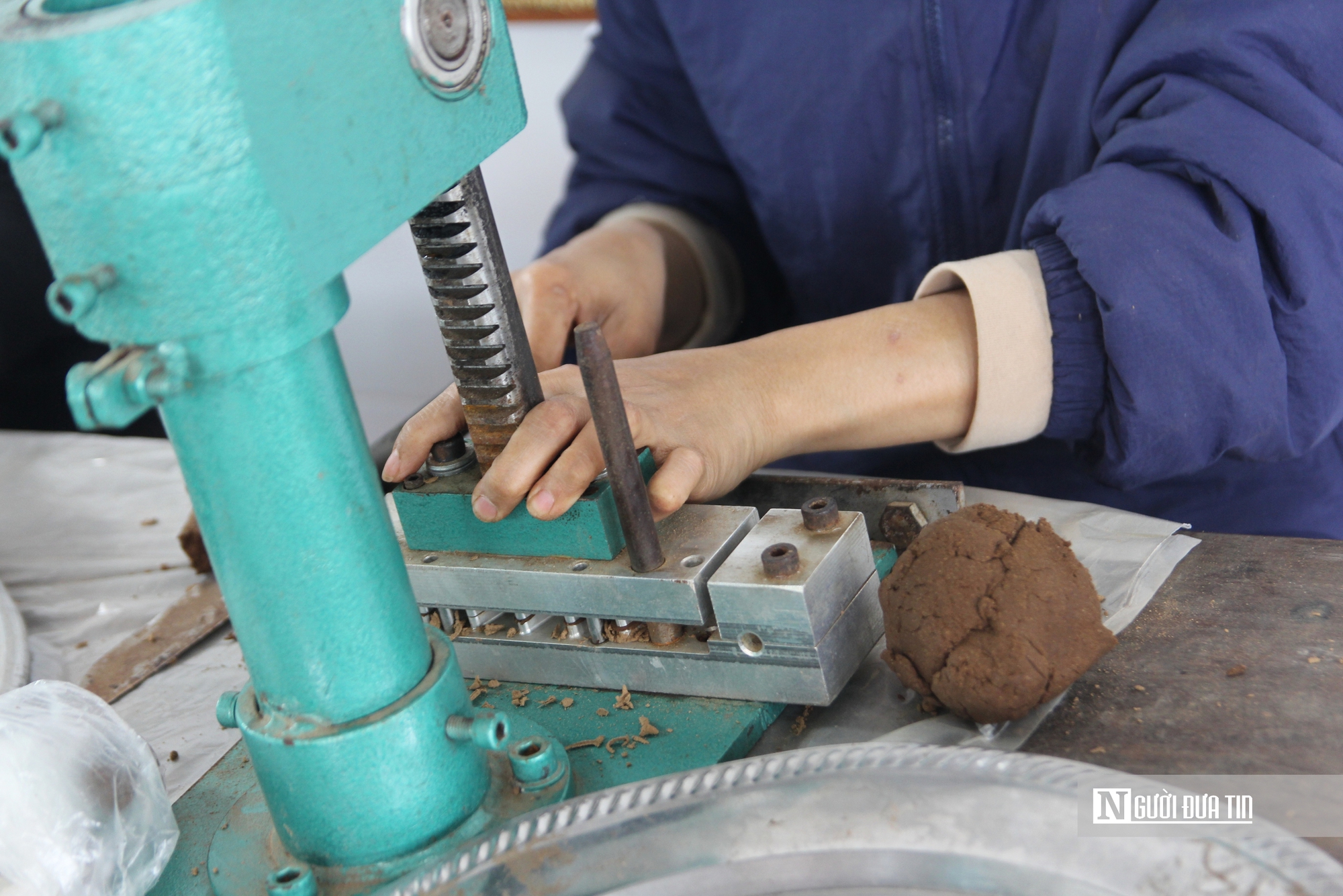 Ngát hương Xuân nơi “thủ phủ” dó trầm - Ảnh 4.