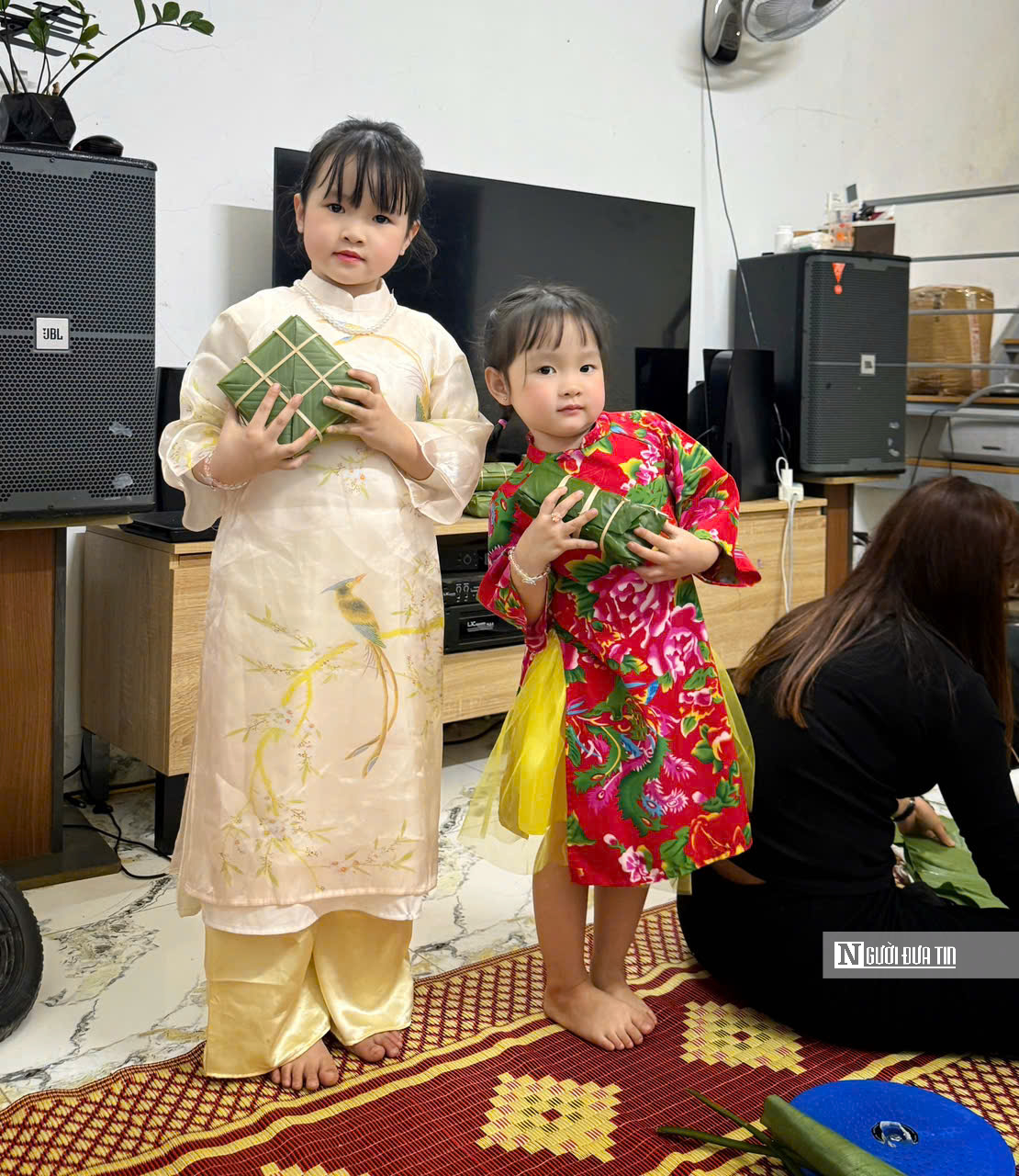 Gói bánh chưng, gói cả một mùa Tết cho trẻ- Ảnh 11.