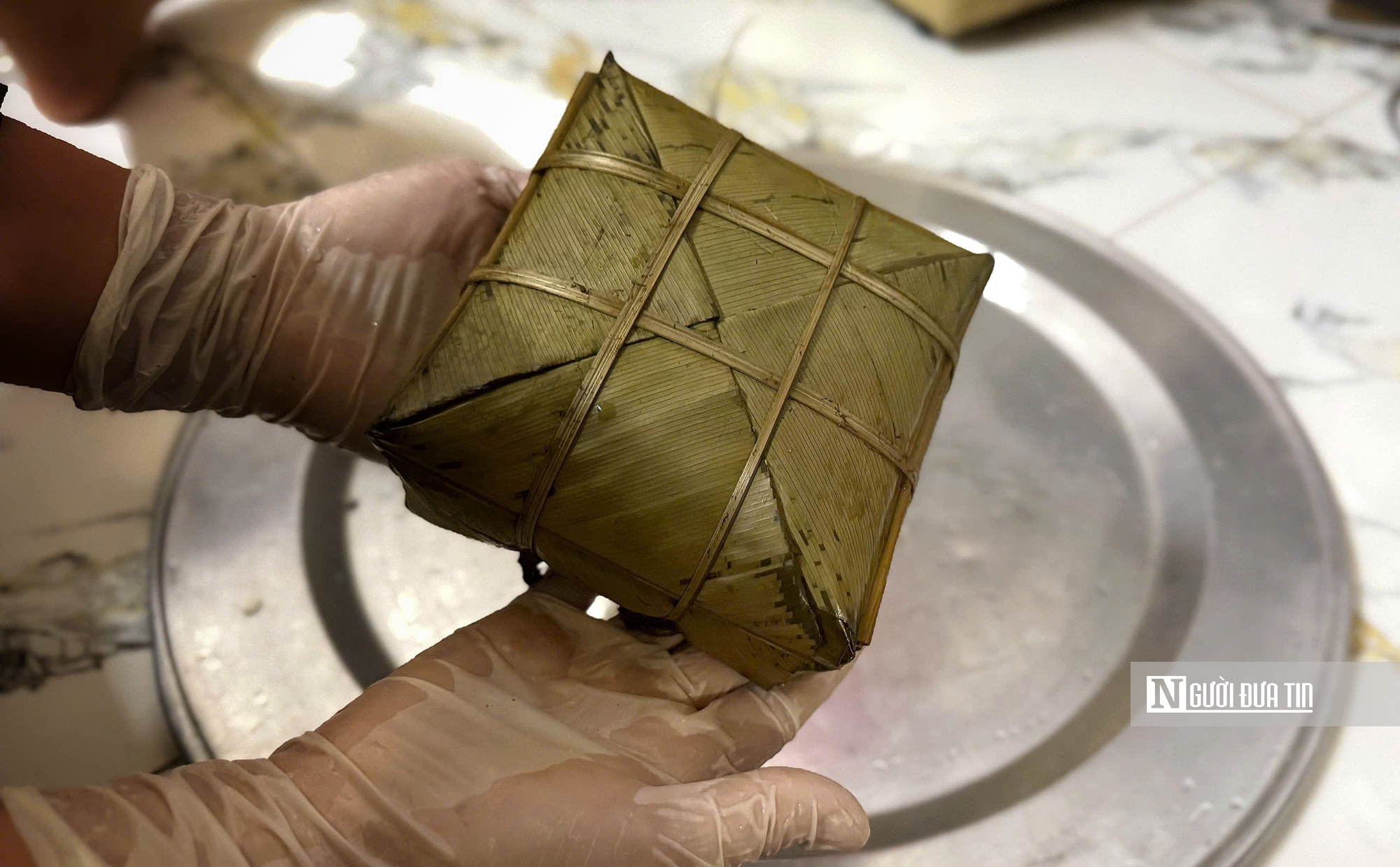 Gói bánh chưng, gói cả một mùa Tết cho trẻ- Ảnh 13.