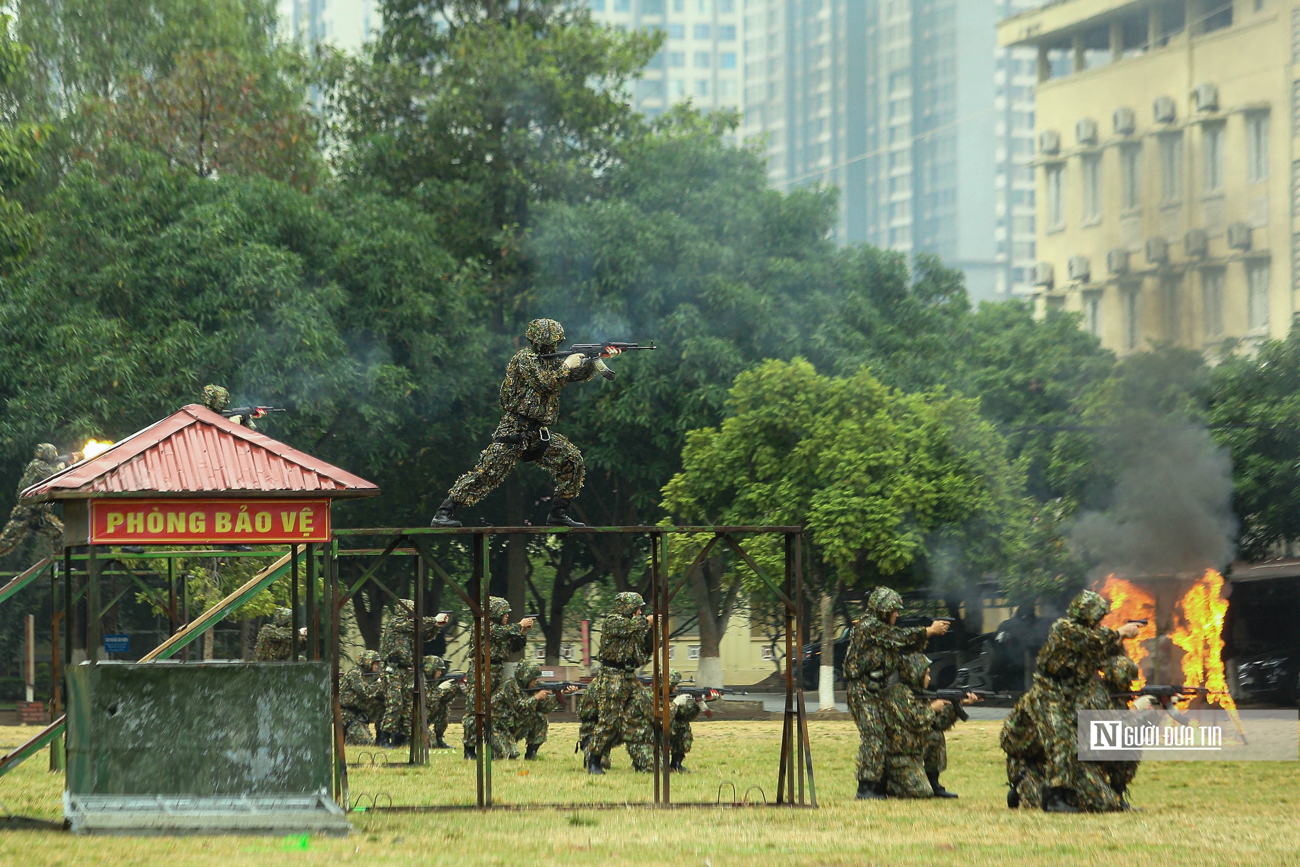 Đơn vị Cảnh sát Gìn giữ hòa bình của Việt Nam được phê chuẩn lên Cấp độ 3 - Ảnh 1.