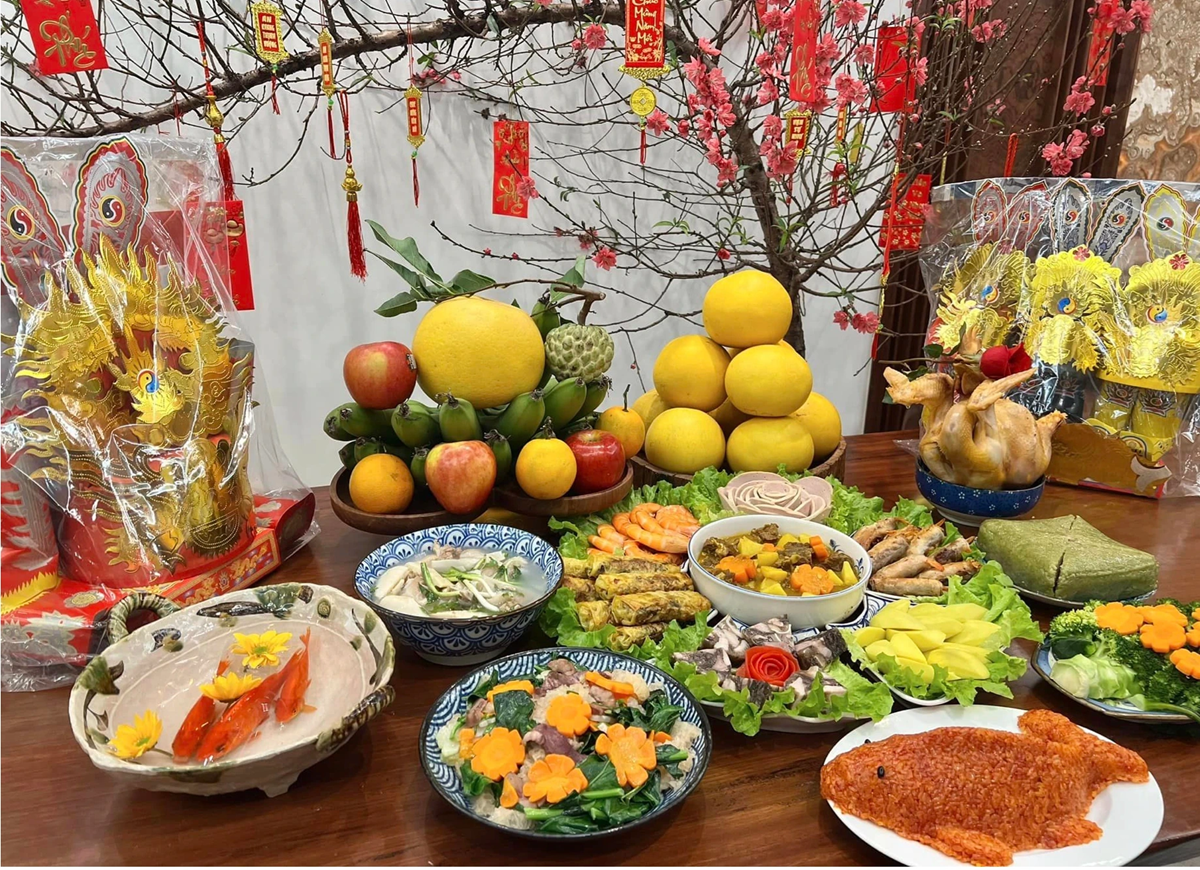 Đặt mâm cỗ cúng ông Công ông Táo ở đâu là chuẩn nhất? - Ảnh 1.