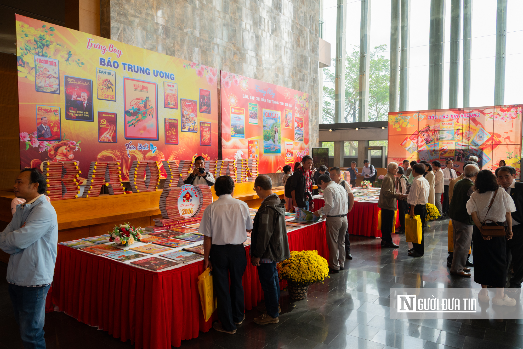 Gia Lai: Số hóa các ấn phẩm báo Xuân, lan tỏa bức tranh đổi mới của Đất nước và sứ mệnh Báo chí- Ảnh 8.