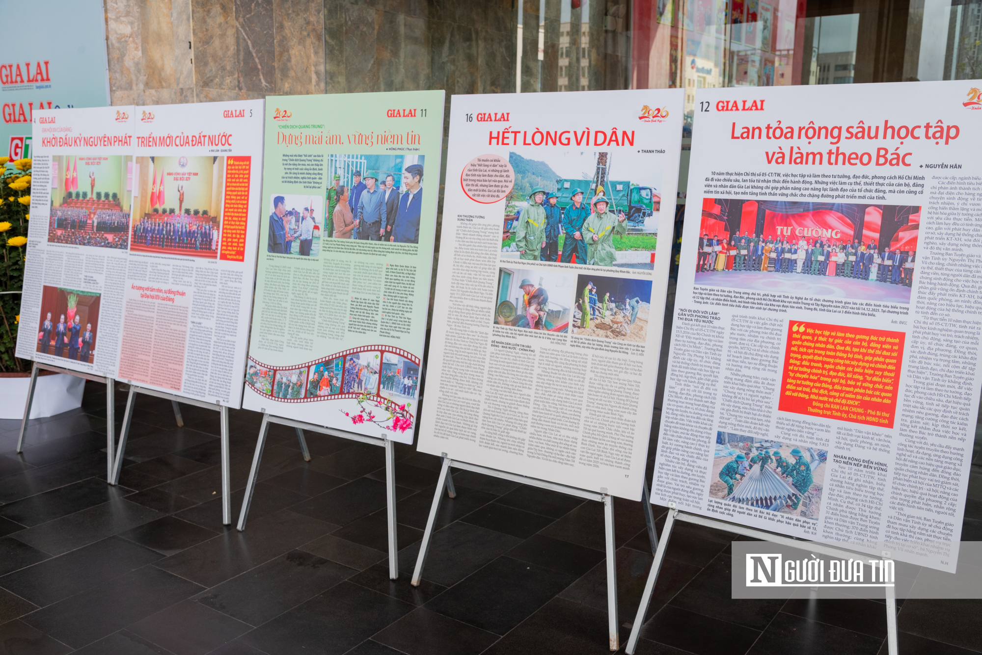 Gia Lai: Số hóa các ấn phẩm báo Xuân, lan tỏa bức tranh đổi mới của Đất nước và sứ mệnh Báo chí- Ảnh 5.