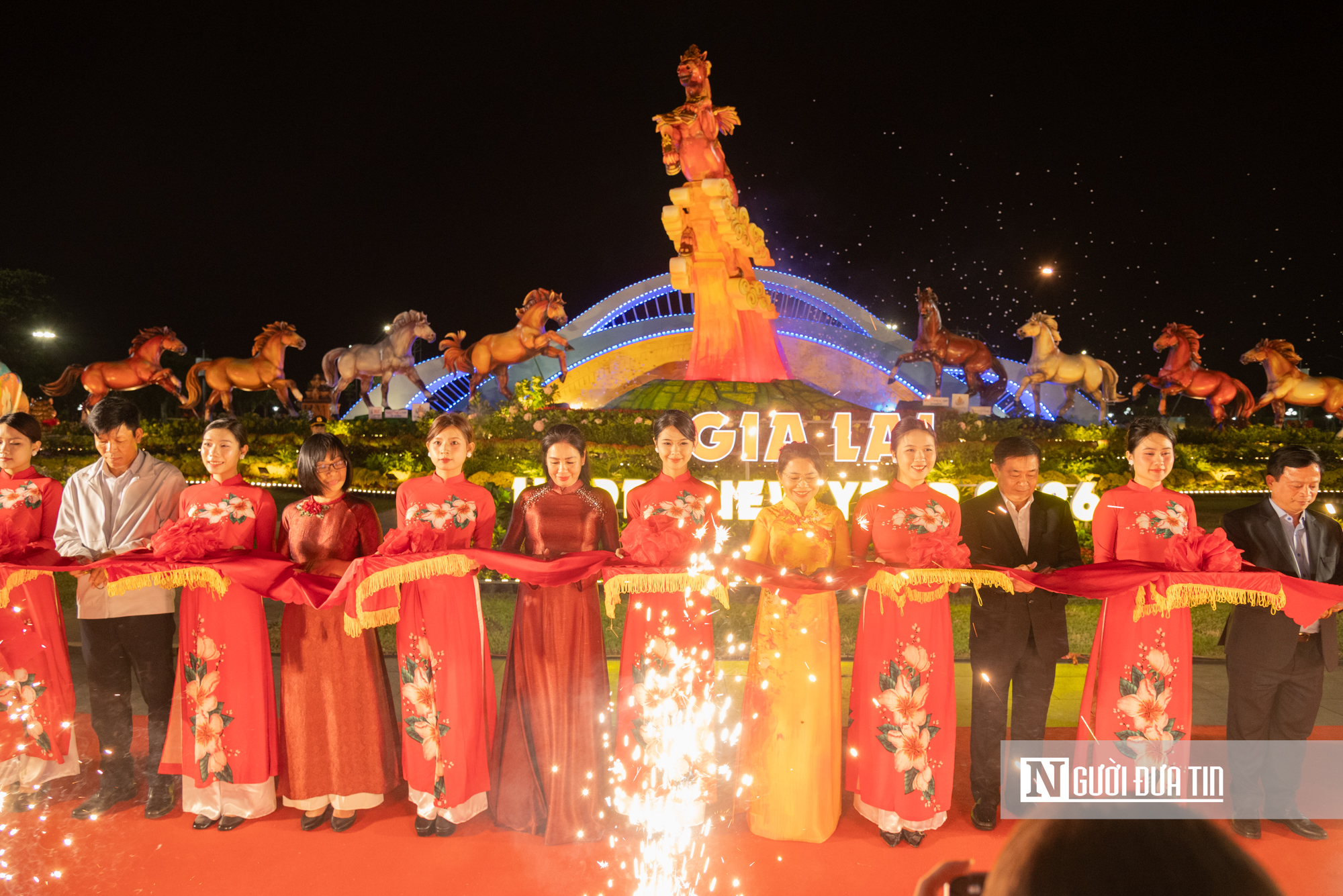 Gia Lai ra mắt cụm linh vật ngựa, kết nối tinh thần Thánh Gióng – Đất Võ – Đại Ngàn- Ảnh 4.