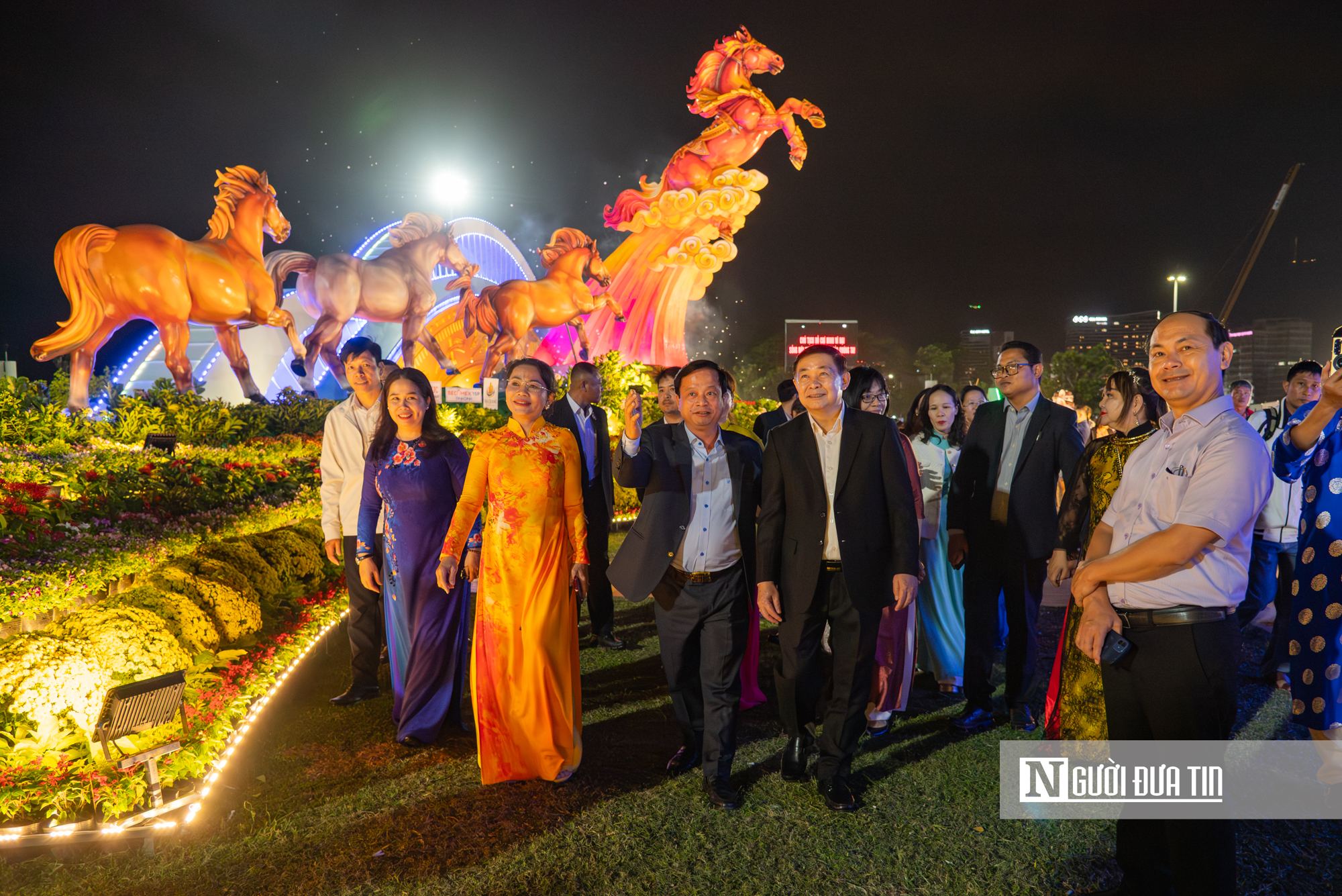 Gia Lai ra mắt cụm linh vật ngựa, kết nối tinh thần Thánh Gióng – Đất Võ – Đại Ngàn- Ảnh 7.