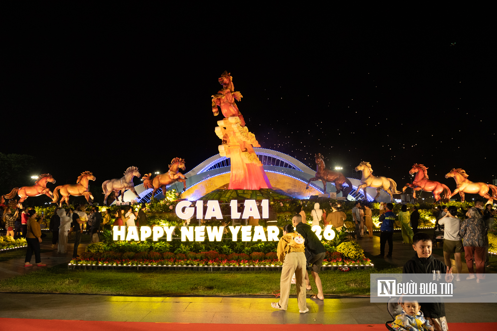 Gia Lai ra mắt cụm linh vật ngựa, kết nối tinh thần Thánh Gióng – Đất Võ – Đại Ngàn- Ảnh 6.