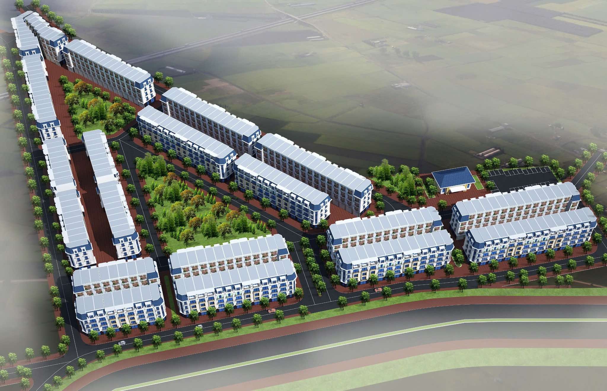 Bắc Ninh giao chủ đầu tư dự án nhà ở xã hội hơn 1.400 tỷ đồng - Ảnh 1.