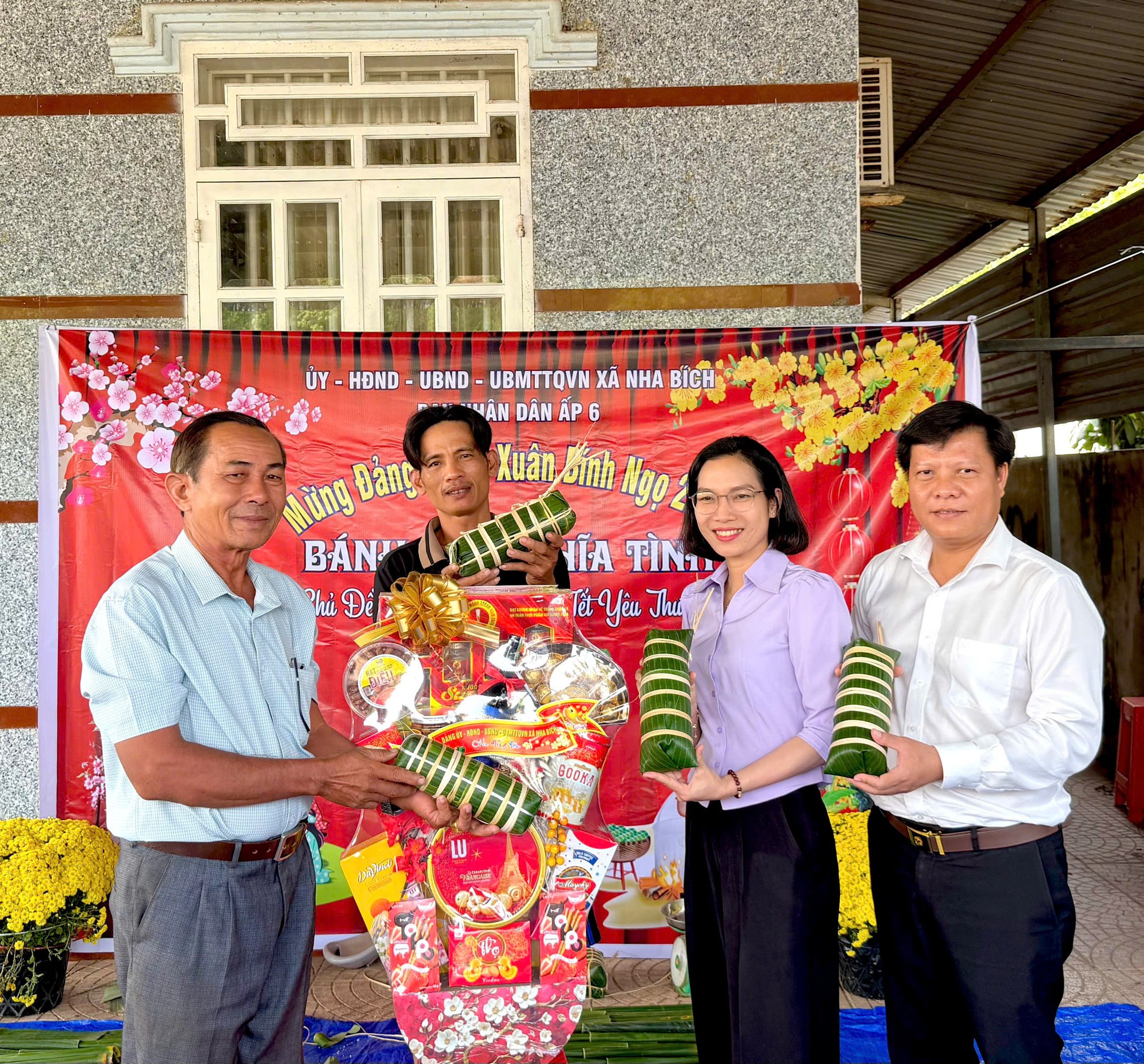 Ấm áp mùa xuân nơi vùng đồng bào dân tộc thiểu số xã Nha Bích- Ảnh 1.