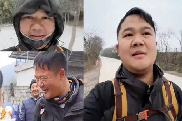 Chàng trai gây sốc khi đi bộ 1.400km về quê ăn Tết - Ảnh 2.