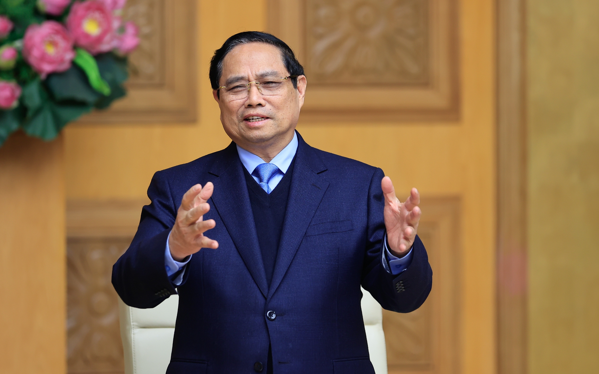 Thủ tướng Phạm Minh Chính tiếp đoàn doanh nghiệp Nhật Bản, tỷ lệ lãi đạt 67,5%