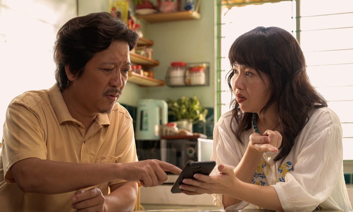 Diễn viên Lê Khánh được xem là điểm sáng trong phim trăm tỷ của Trường Giang- Ảnh 1. Diễn viên Lê Khánh được xem là điểm sáng trong phim trăm tỷ của Trường Giang- Ảnh 1.