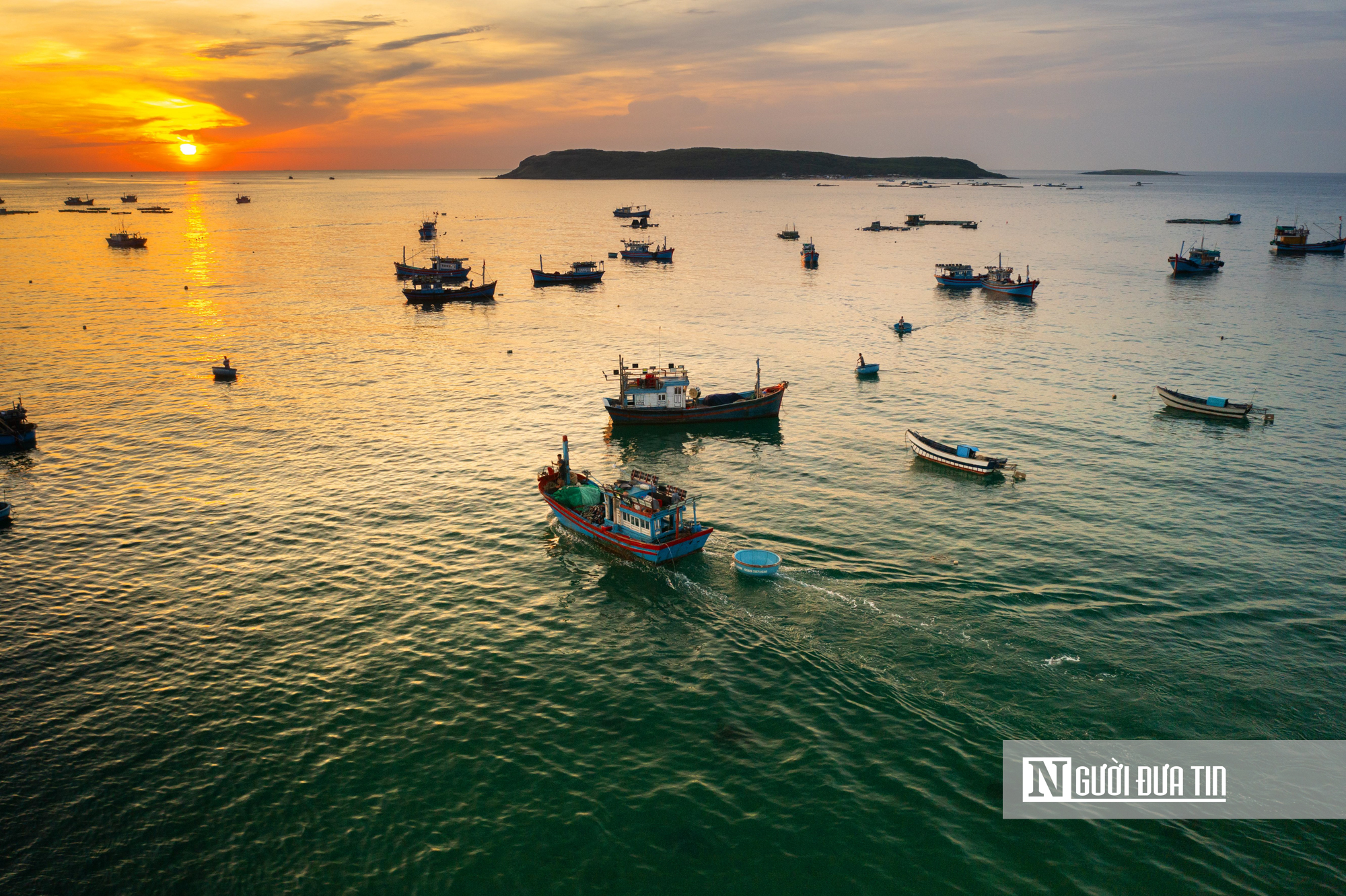 Trong đ&egrave;n c&acirc;u mực xuy&ecirc;n đ&ecirc;m, ngư d&acirc;n Đắk Lắk thu tiền triệu đồng- Ảnh 17.