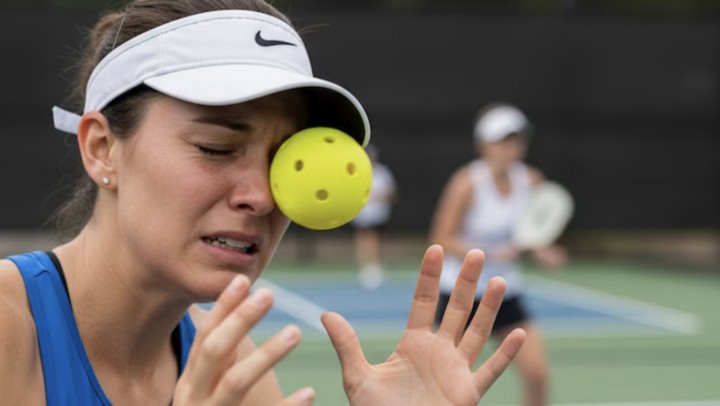 Nguy cơ chấn thương mắt từ cơn sốt Pickleball- Ảnh 2. Nguy cơ chấn thương mắt từ cơn sốt Pickleball- Ảnh 2.