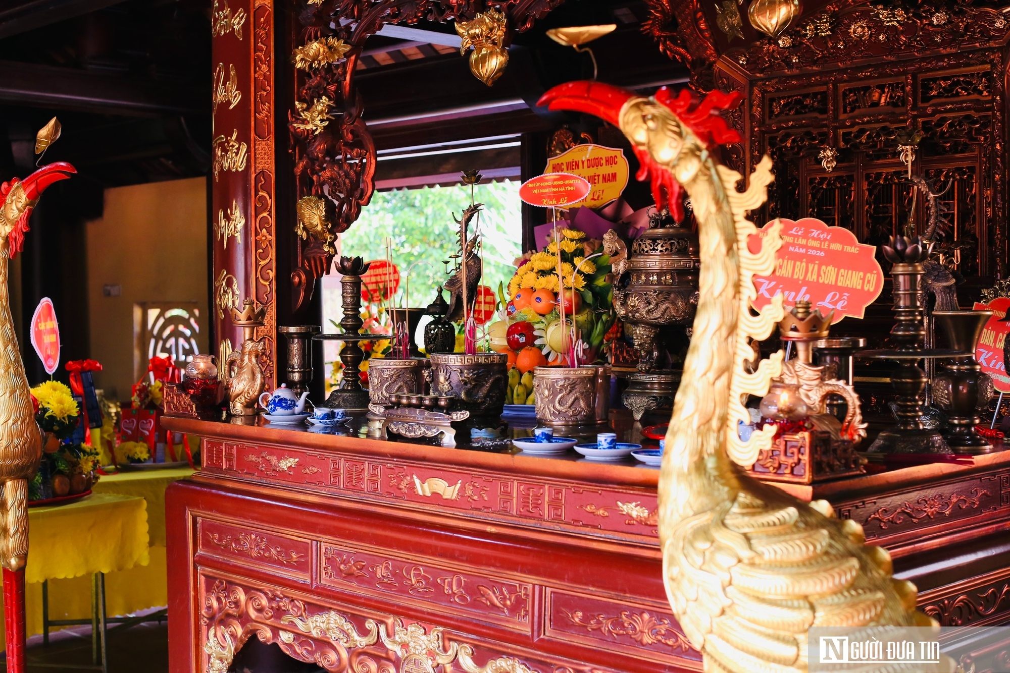 Ng&agrave;y ch&iacute;nh giỗ Hải Thượng L&atilde;n &Ocirc;ng: Nghi lễ truyền thống trong l&ograve;ng người tri &acirc;n- Ảnh 3.