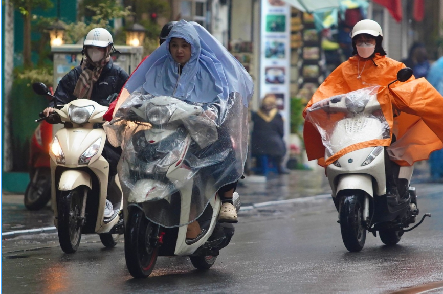 Miền Bắc tăng nhiệt trước khi đón đợt không khí lạnh cực mạnh tràn về, trời chuyển rét- Ảnh 1.