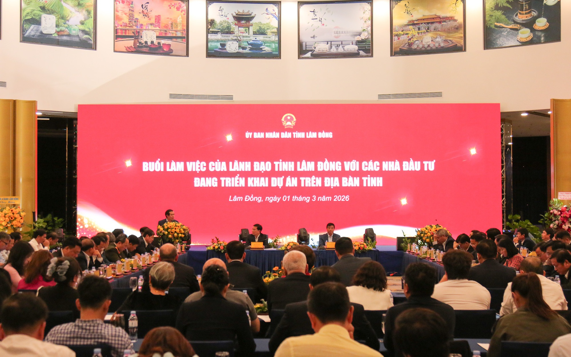 Lâm Đồng gặp mặt 359 doanh nghiệp, quyết tâm tháo gỡ khó khăn để đạt tăng trưởng 2 con số